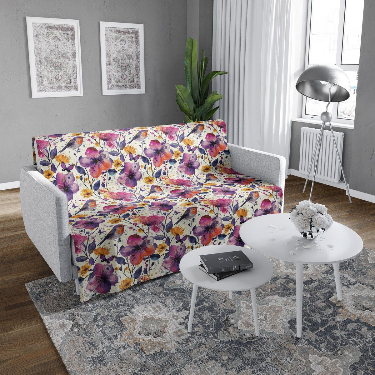 شال مبل ساده classic 26