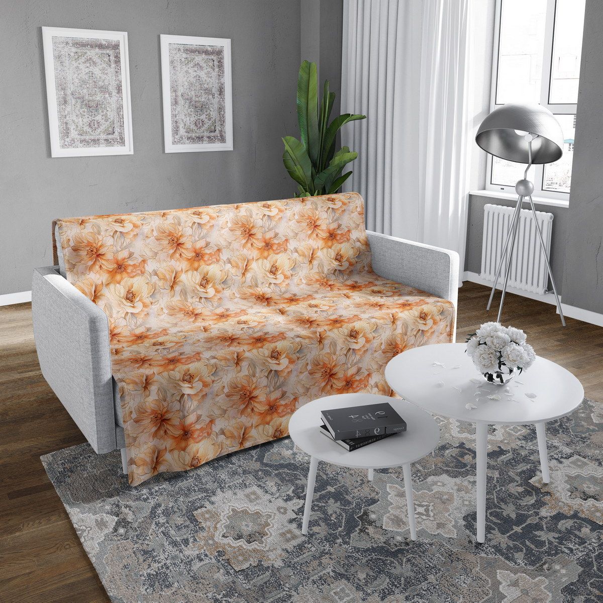 شال مبل ساده classic 27