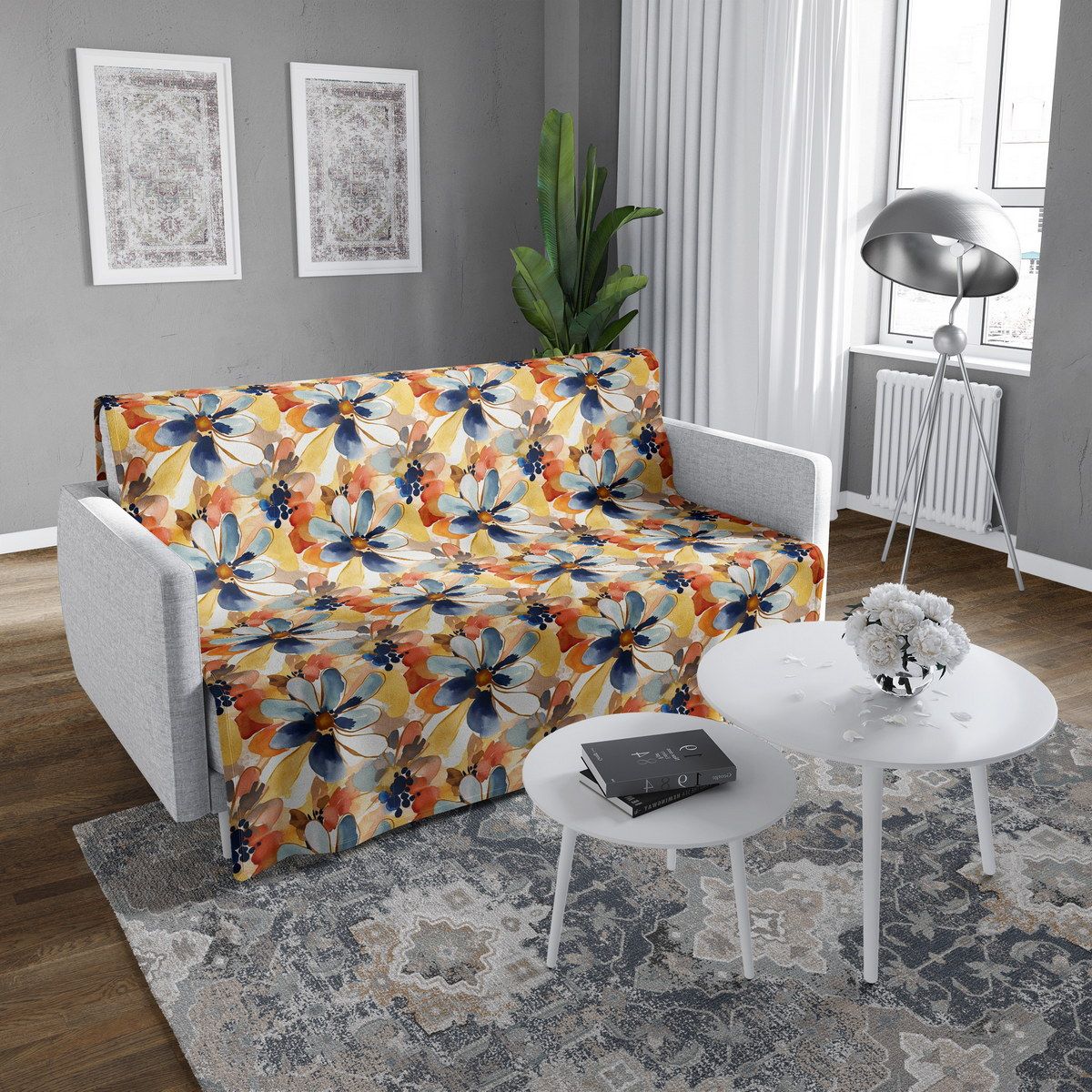 شال مبل ساده classic 28