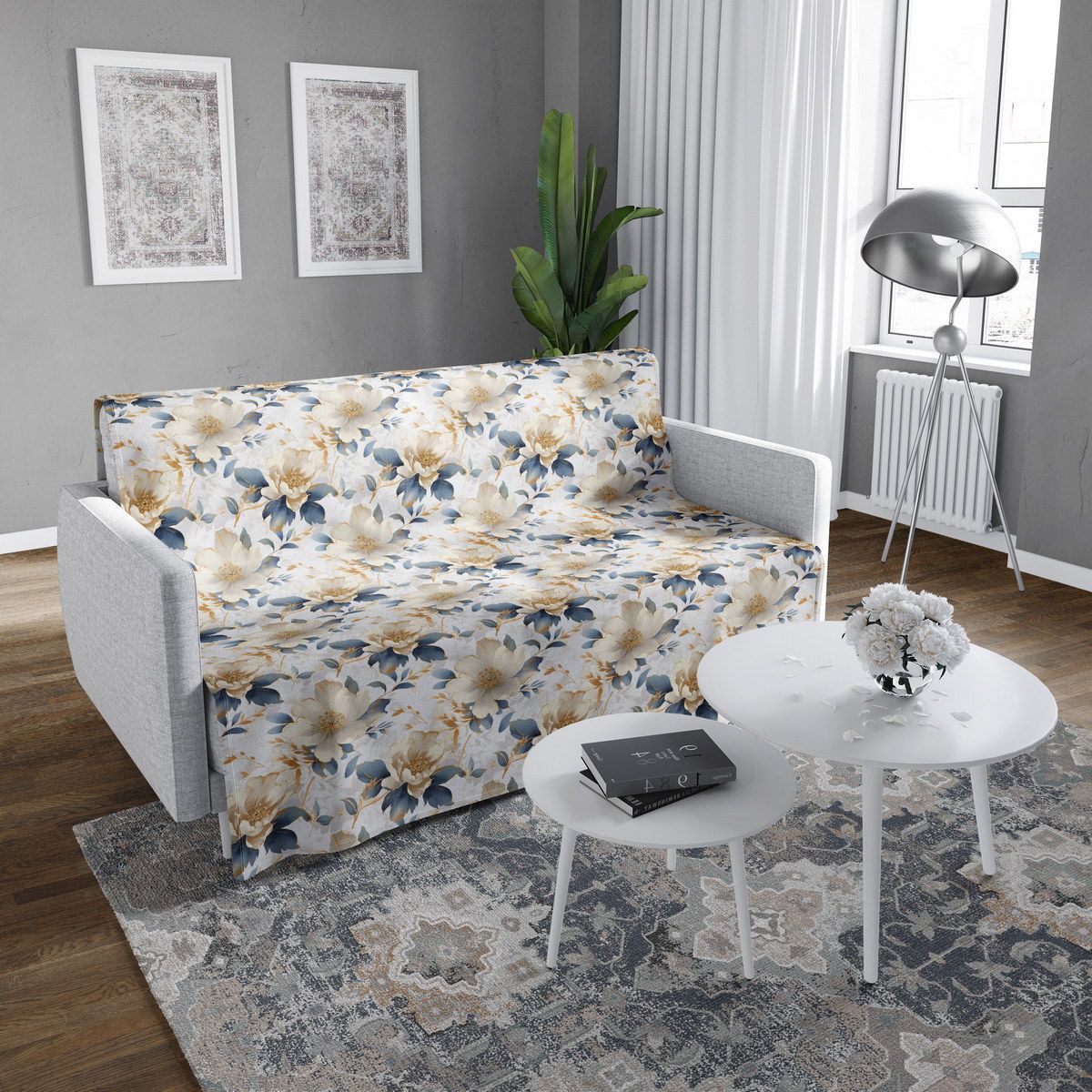 شال مبل ساده classic 31