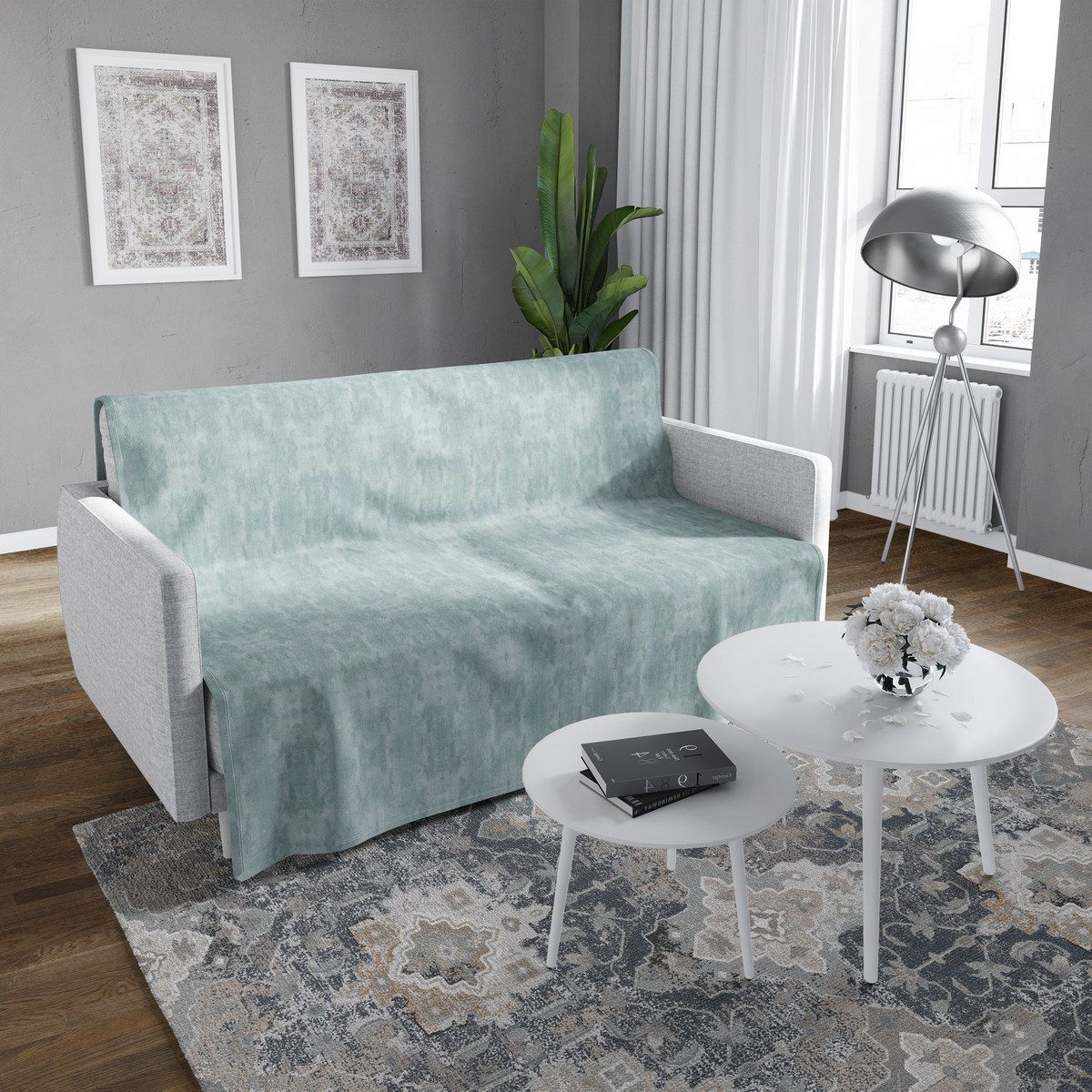 شال مبل ساده classic 32