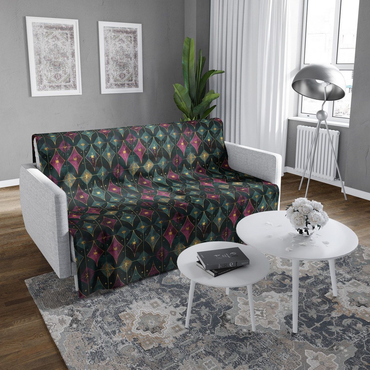 شال مبل ساده classic 35