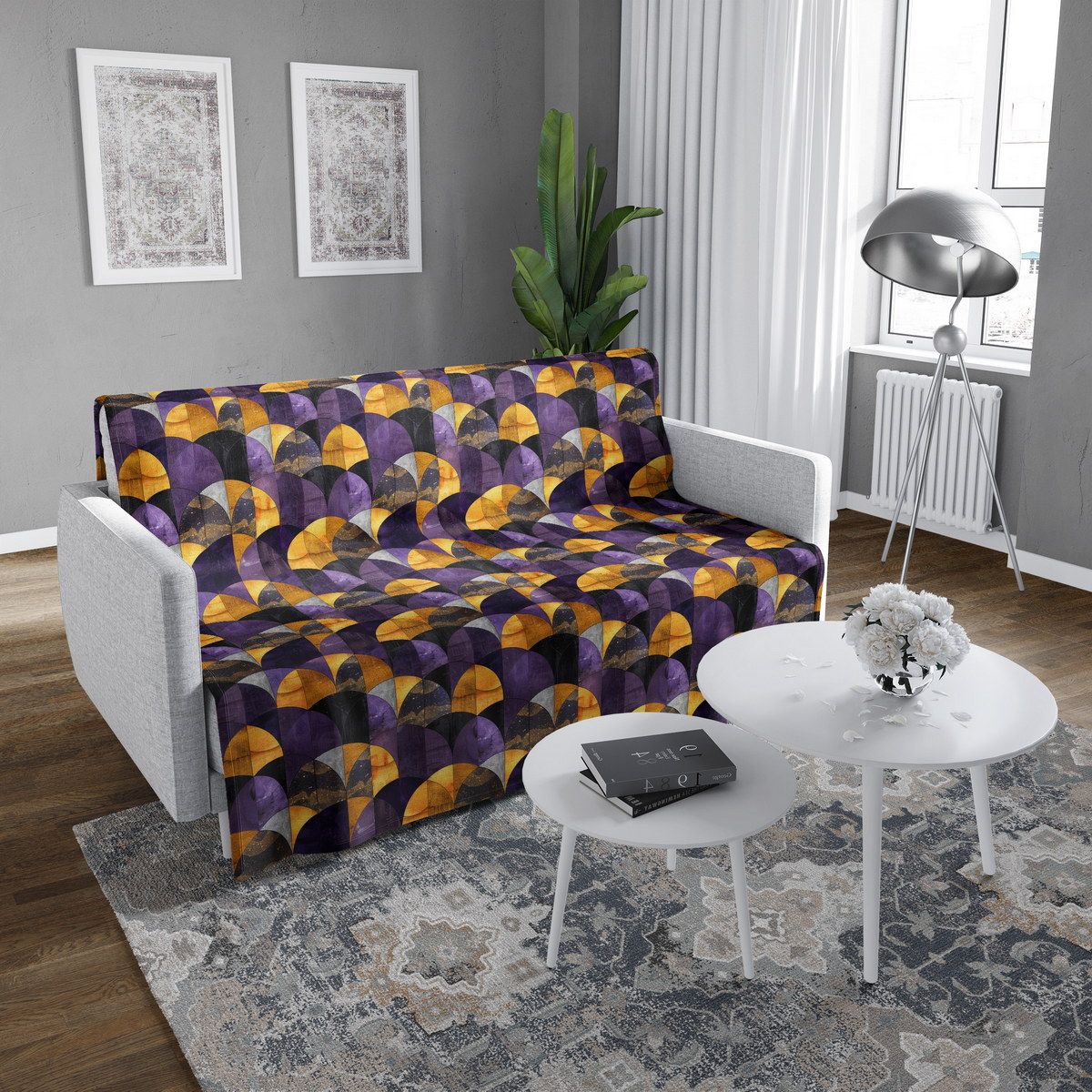 شال مبل ساده classic 36