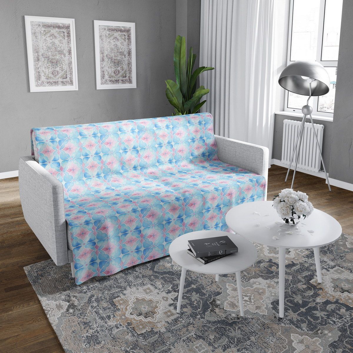 شال مبل ساده classic 39