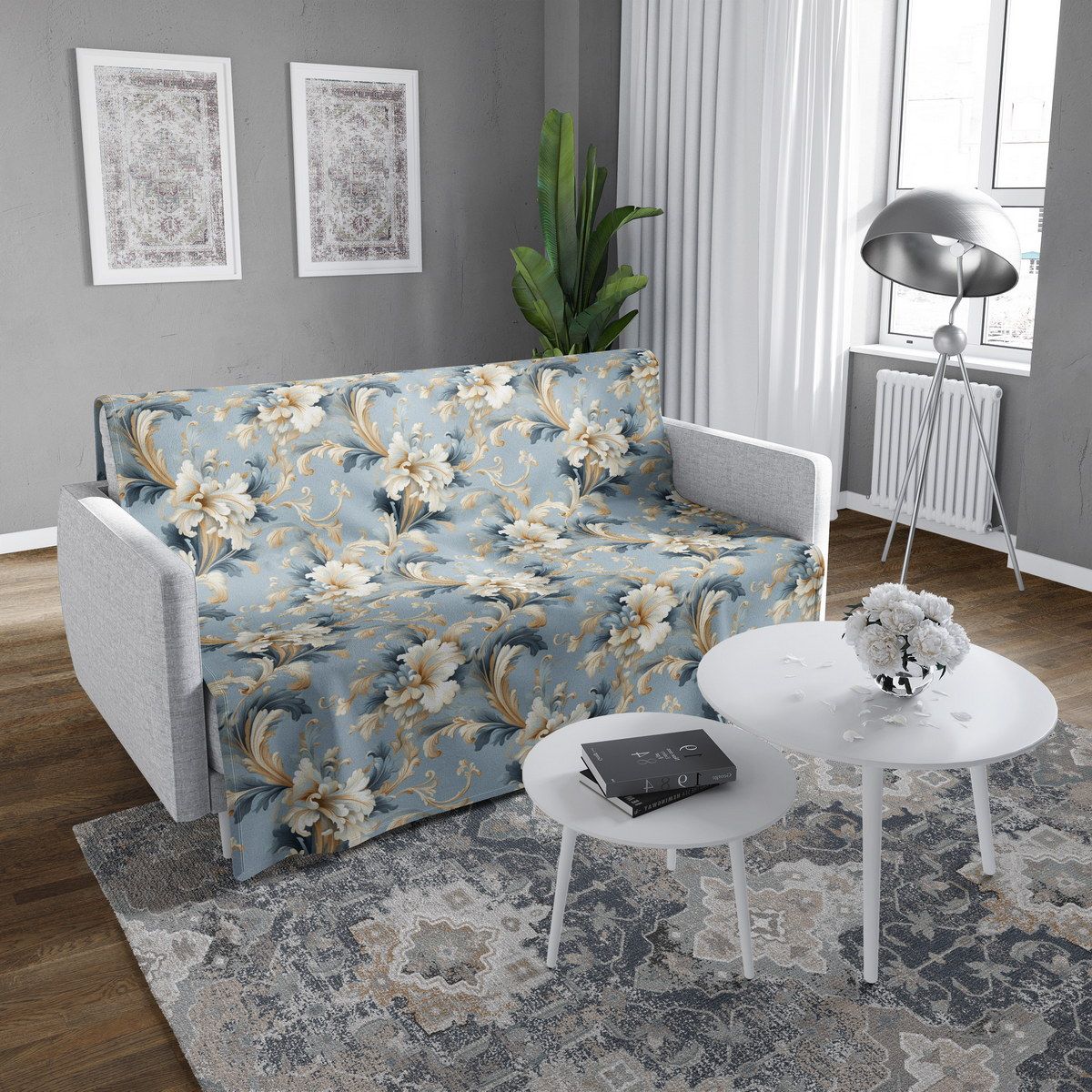 شال مبل ساده classic 41