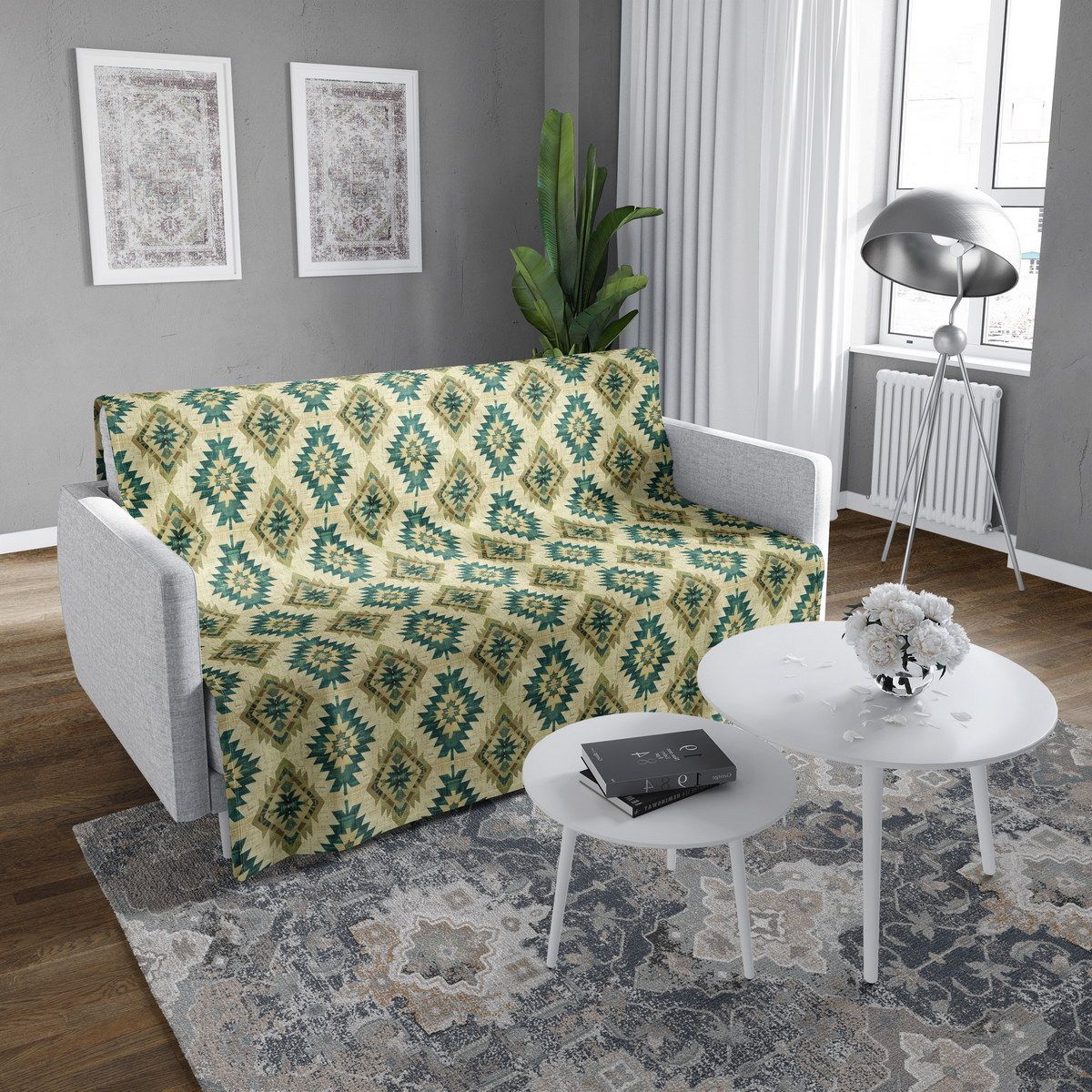 شال مبل ساده classic 42