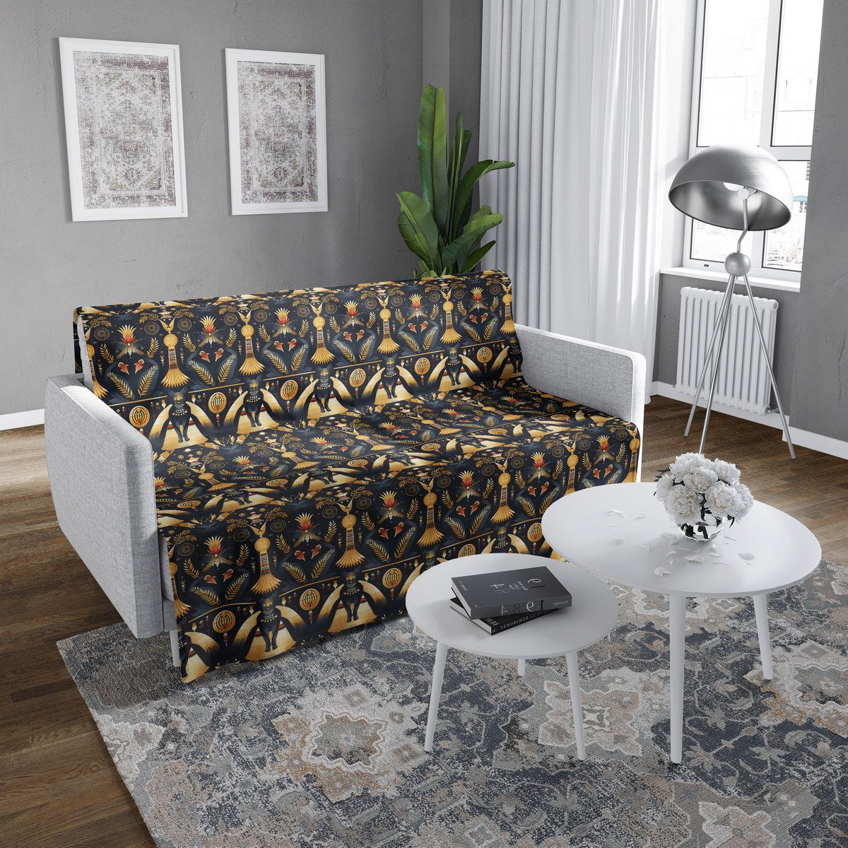 شال مبل ساده classic 53