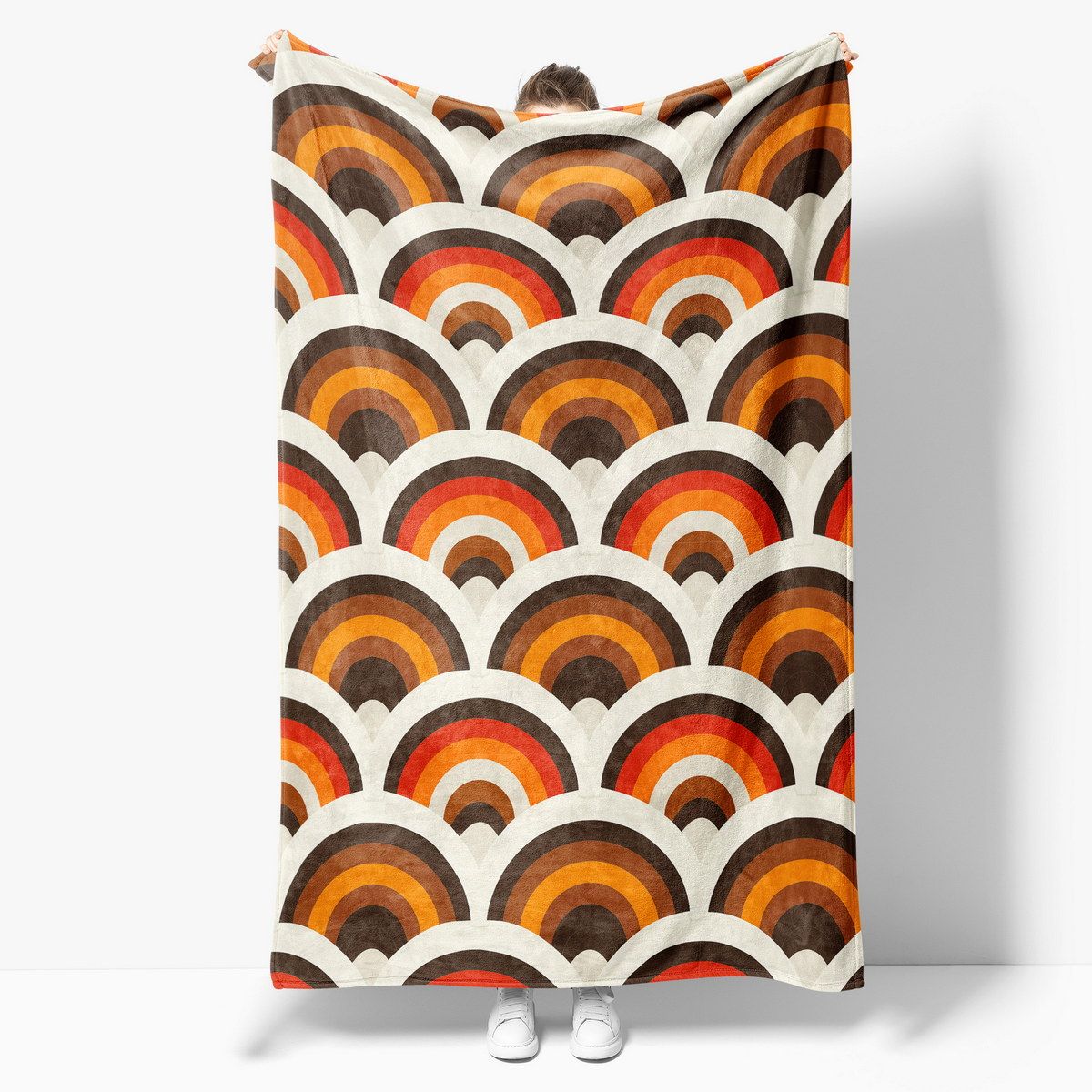 شال مبل ساده classic 55