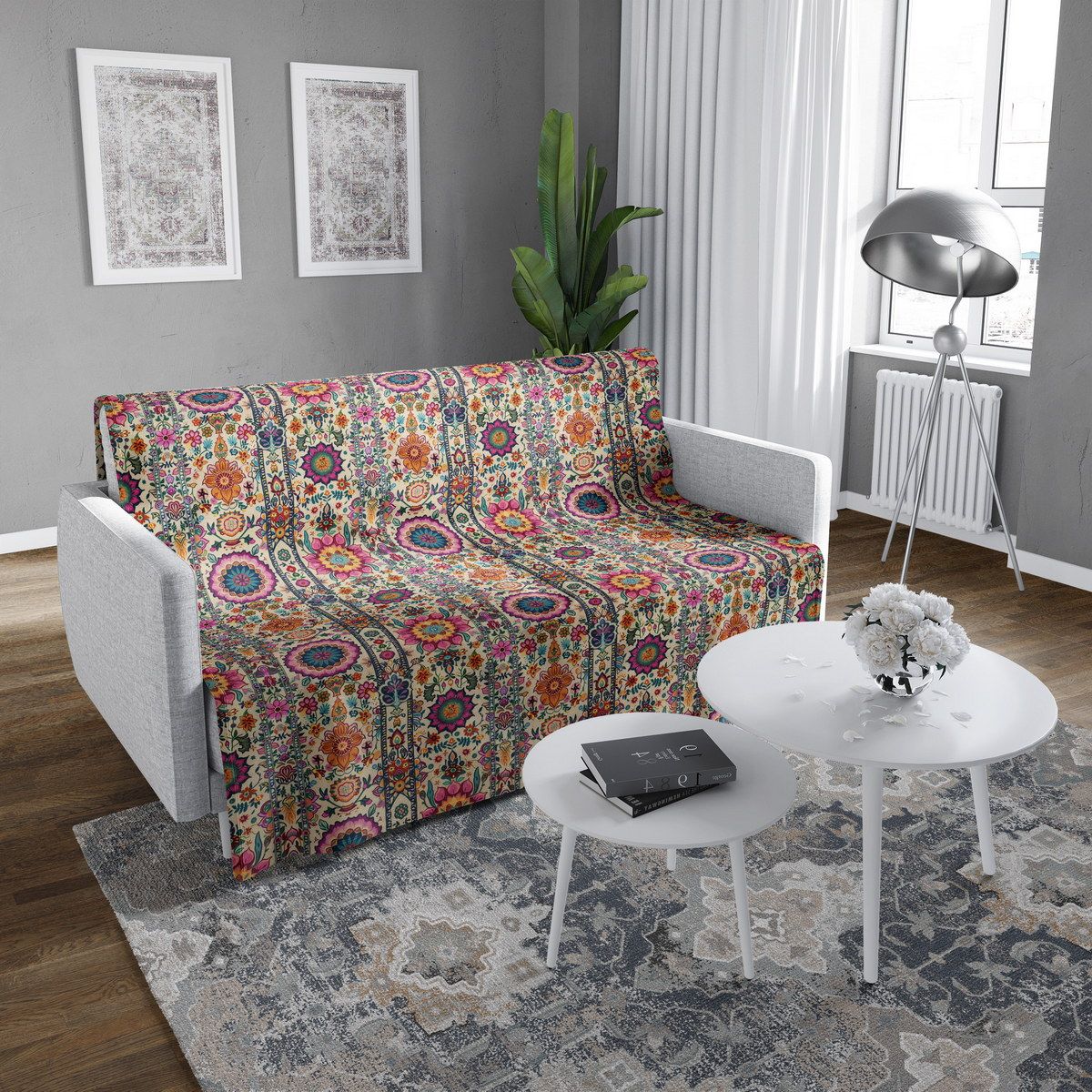 شال مبل ساده classic 56