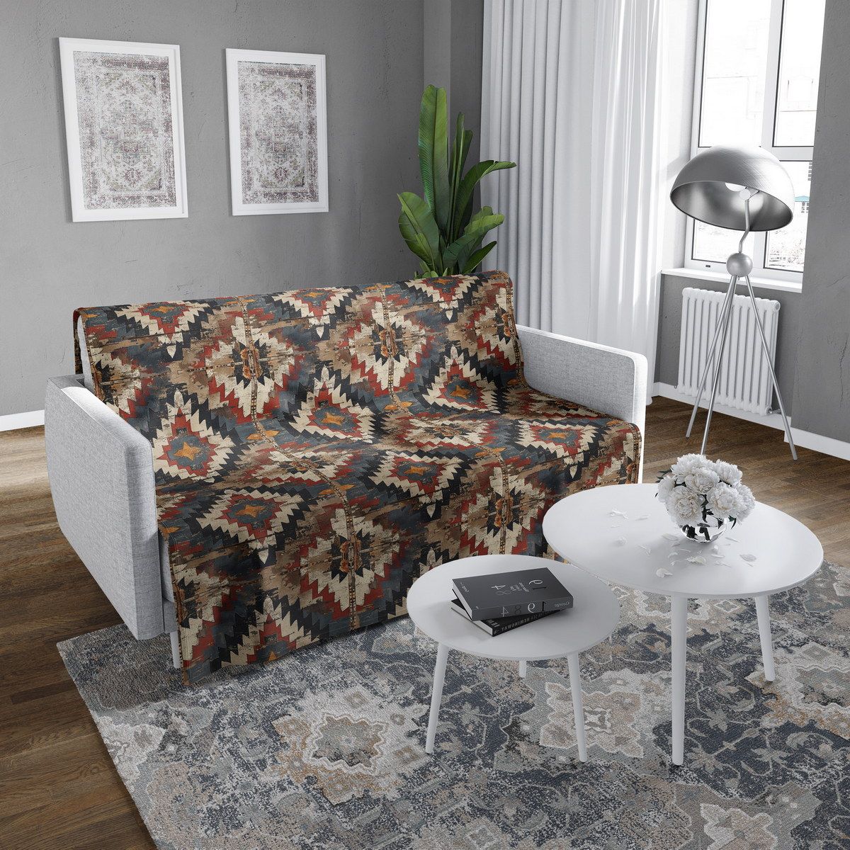 شال مبل ساده classic 58