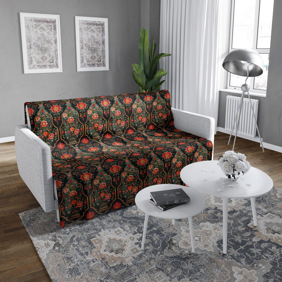 شال مبل ساده classic 61