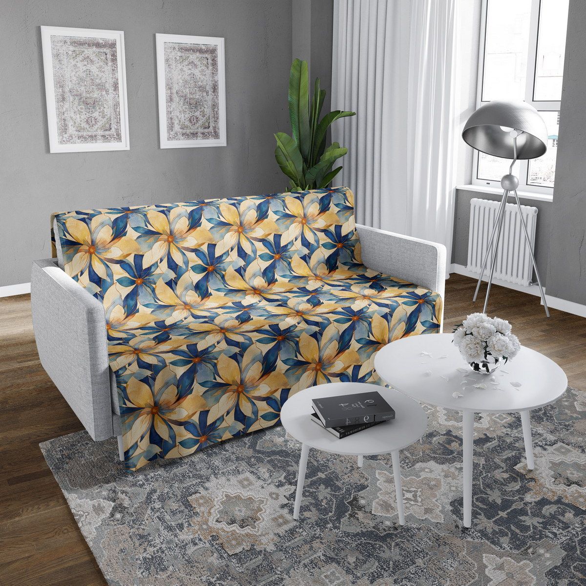 شال مبل ساده classic 66