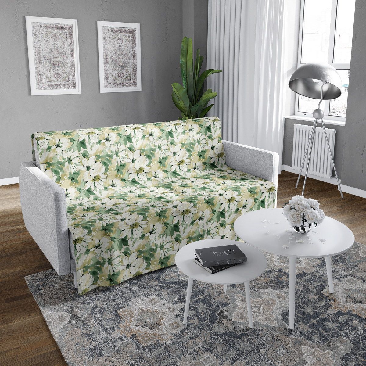 شال مبل ساده classic 67