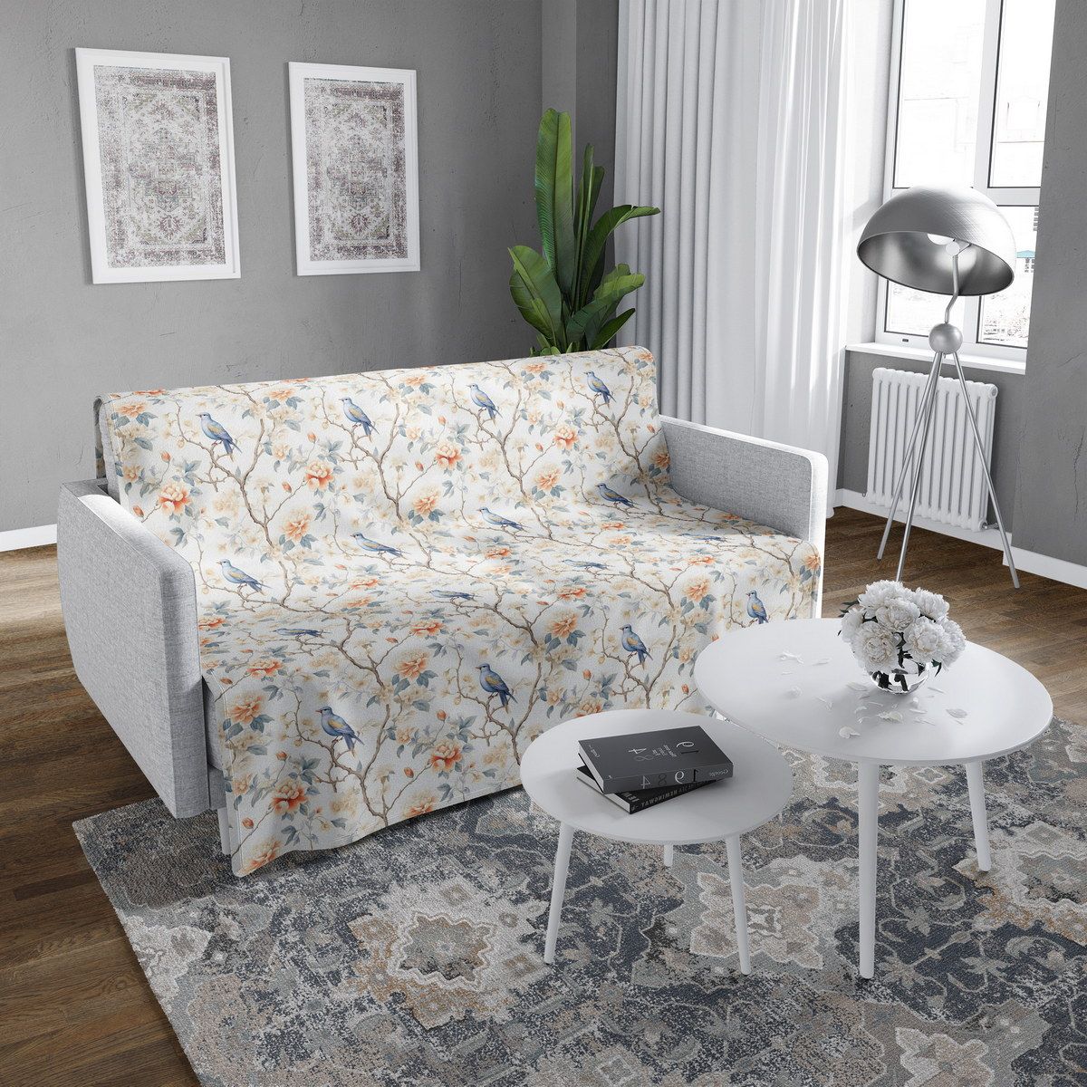 شال مبل ساده classic 68