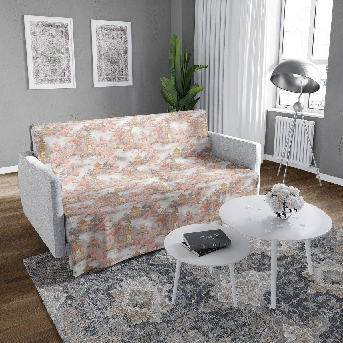 شال مبل ساده classic 78