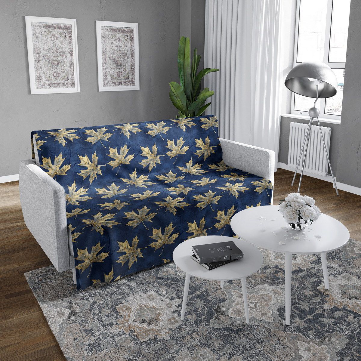 شال مبل ساده classic 81