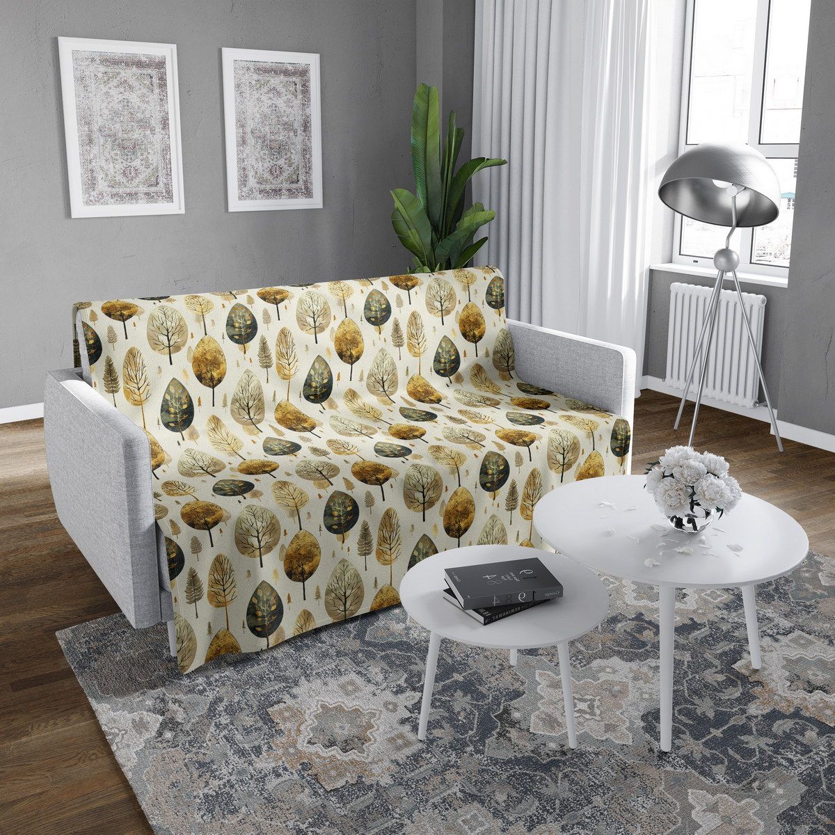 شال مبل ساده classic 82