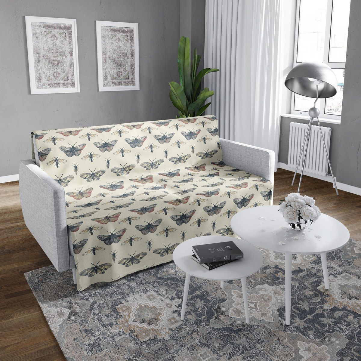 شال مبل ساده classic 86