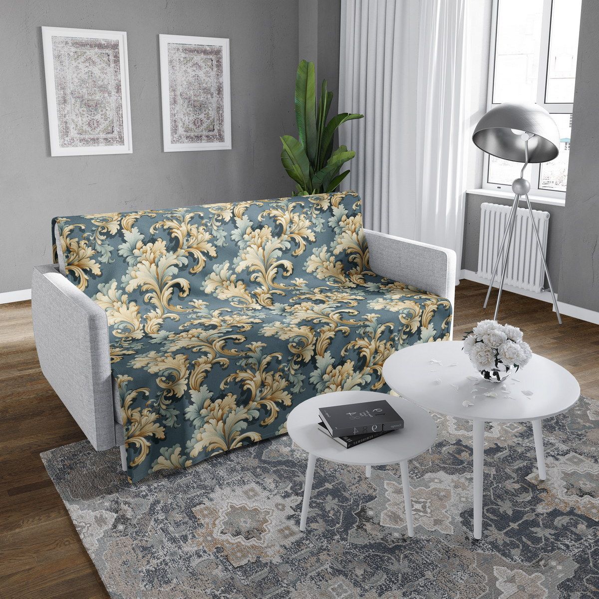 شال مبل ساده classic 89