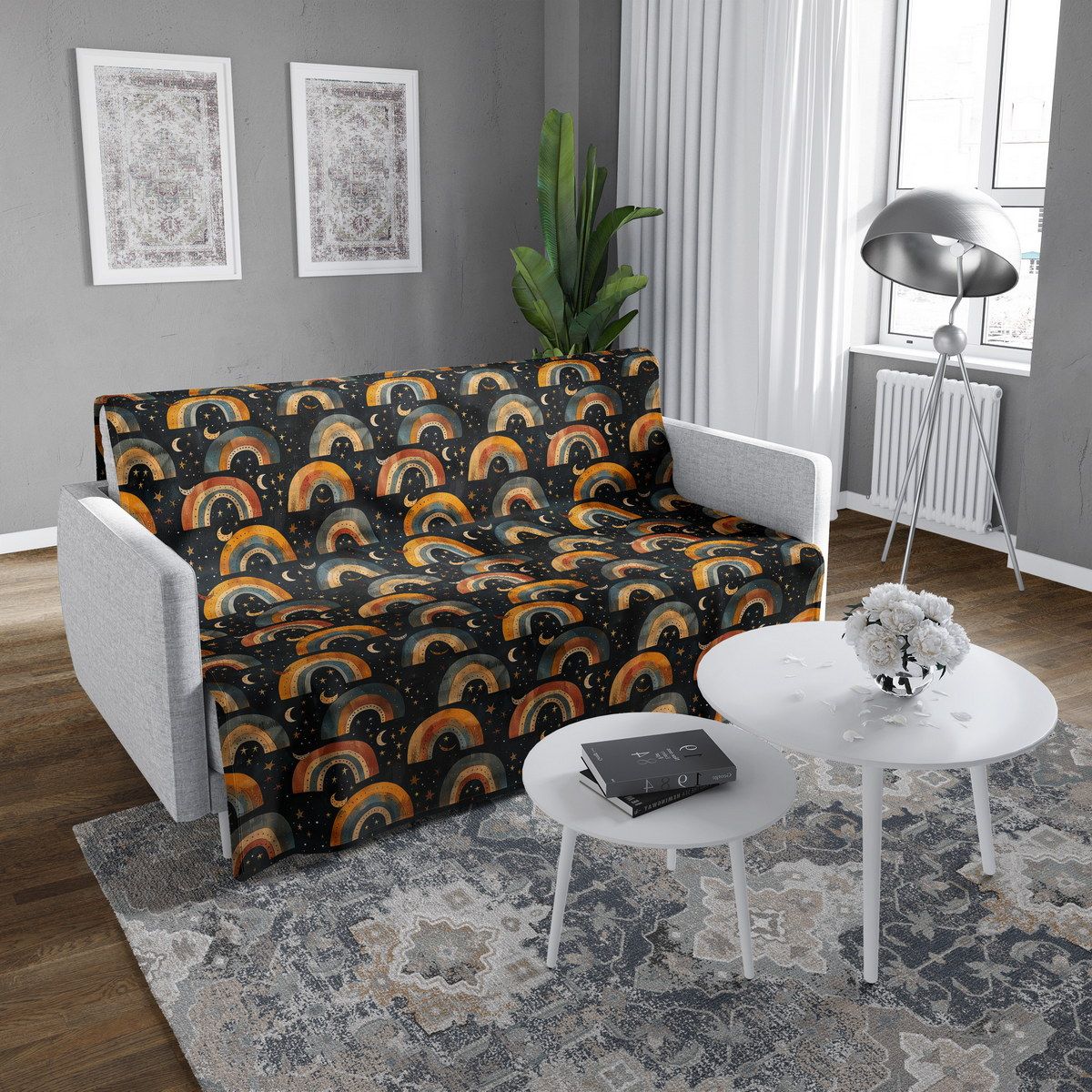 شال مبل ساده classic 93