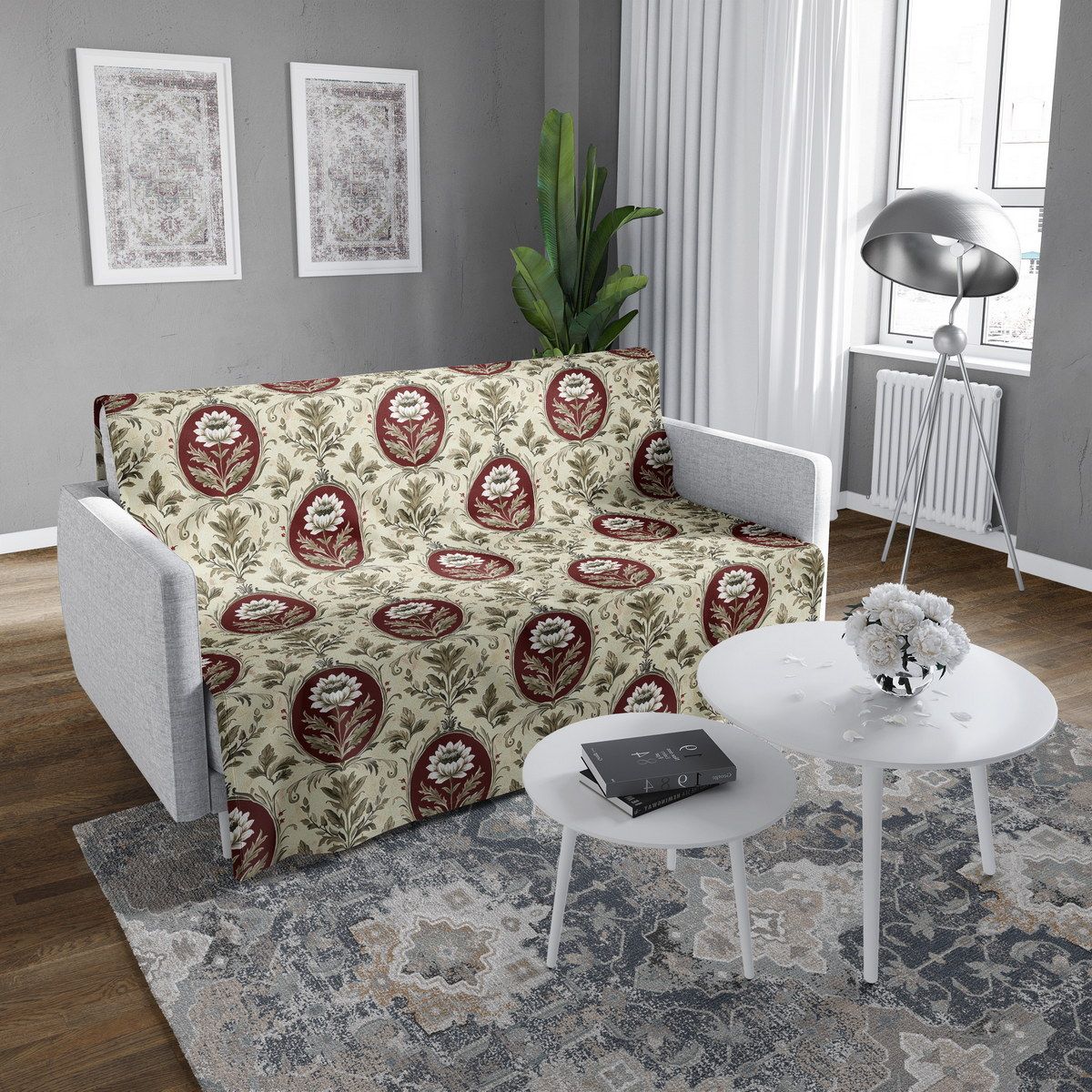 شال مبل ساده classic 98