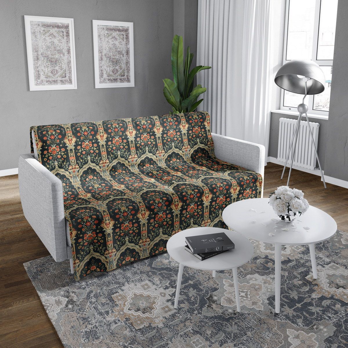 شال مبل ساده classic 99