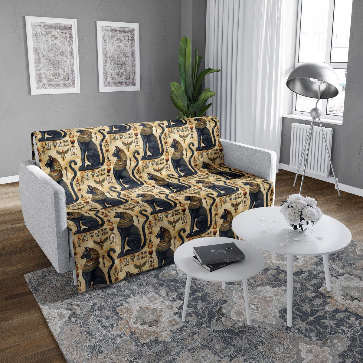 شال مبل ساده classic 100