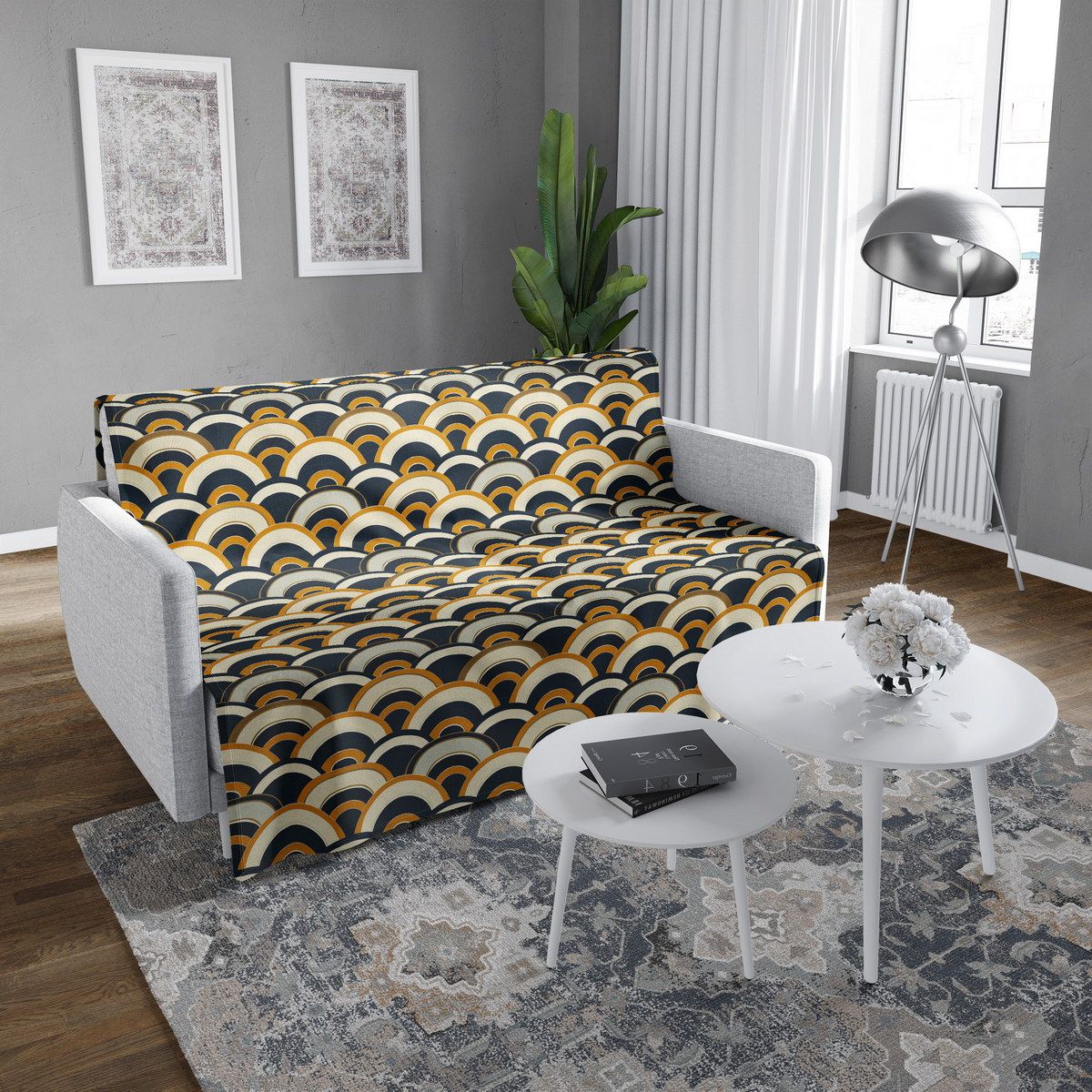 شال مبل ساده classic 102