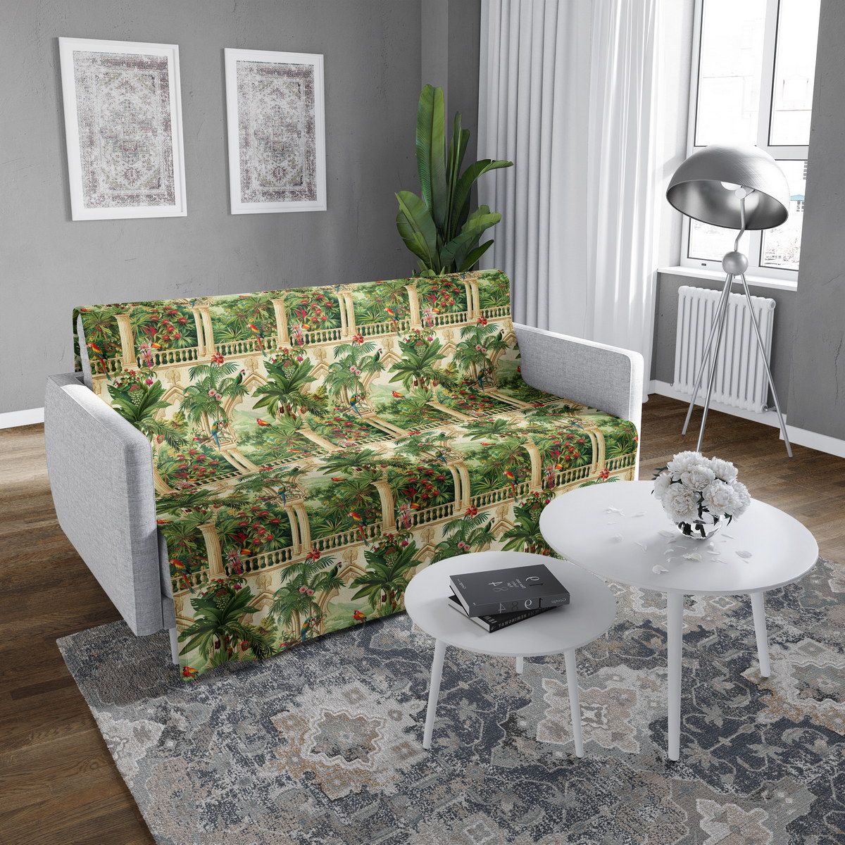 شال مبل ساده classic 104