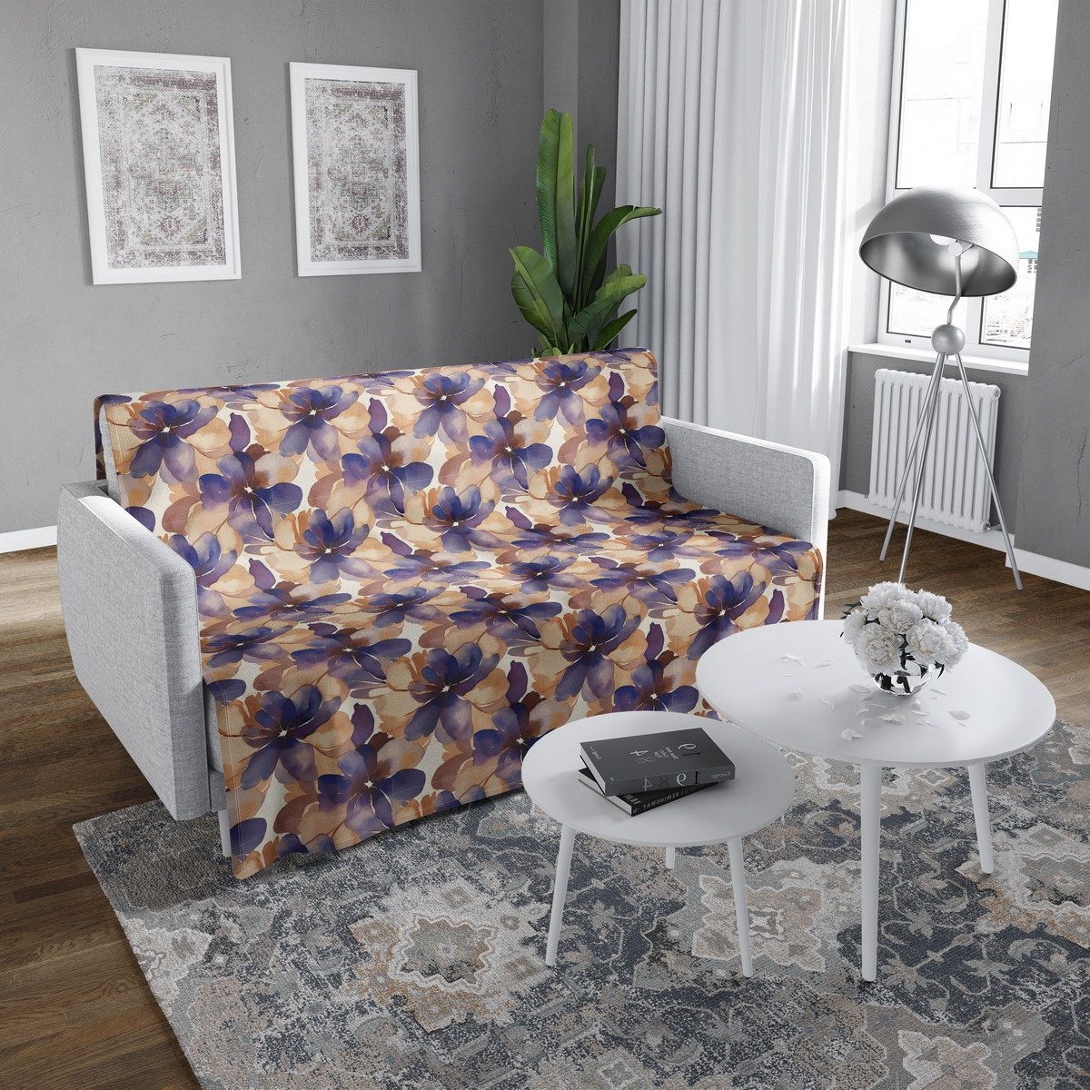 شال مبل ساده classic 113