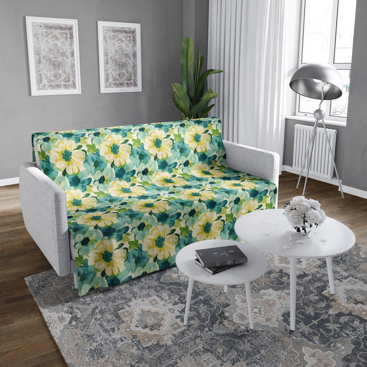 شال مبل ساده classic 114