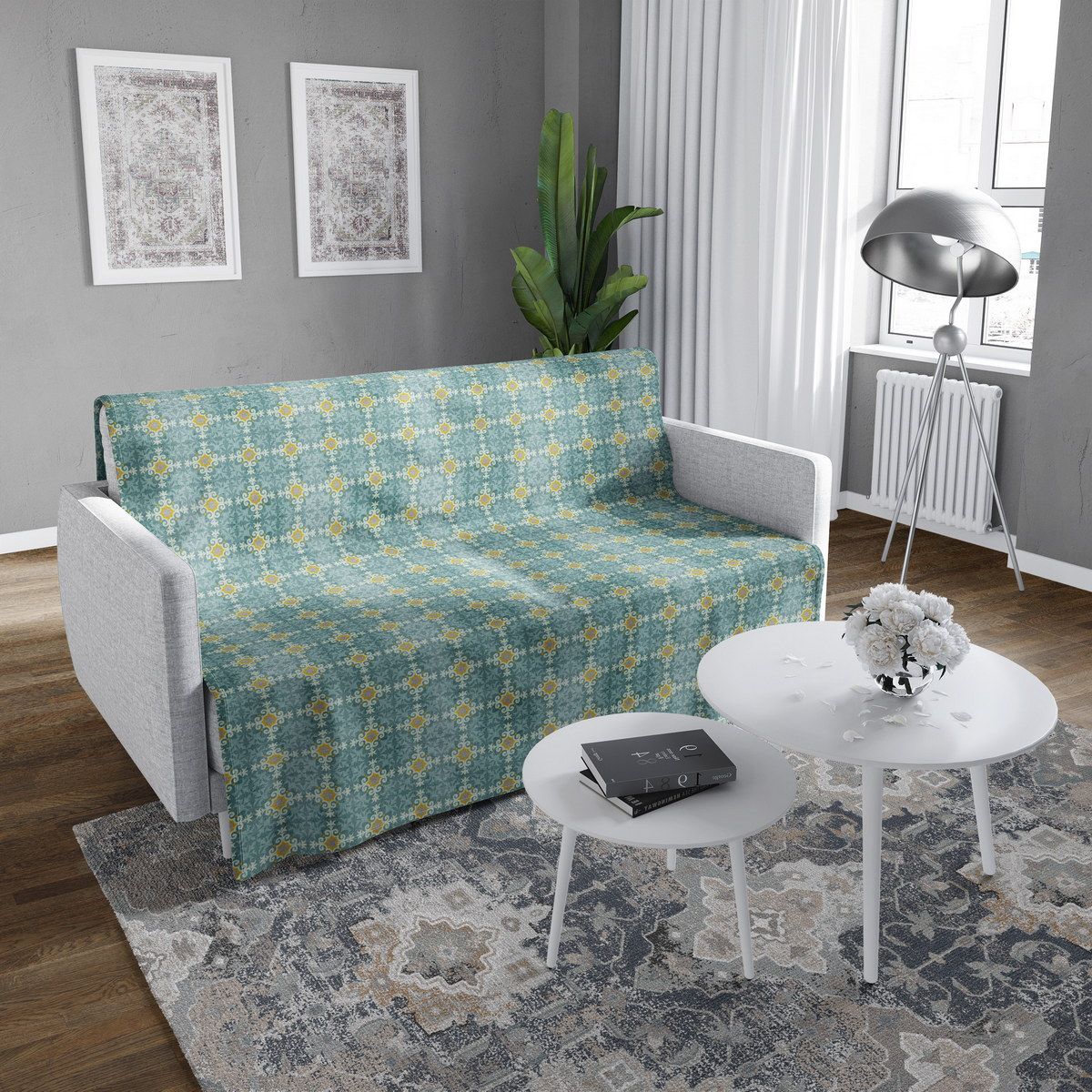 شال مبل ساده classic 116