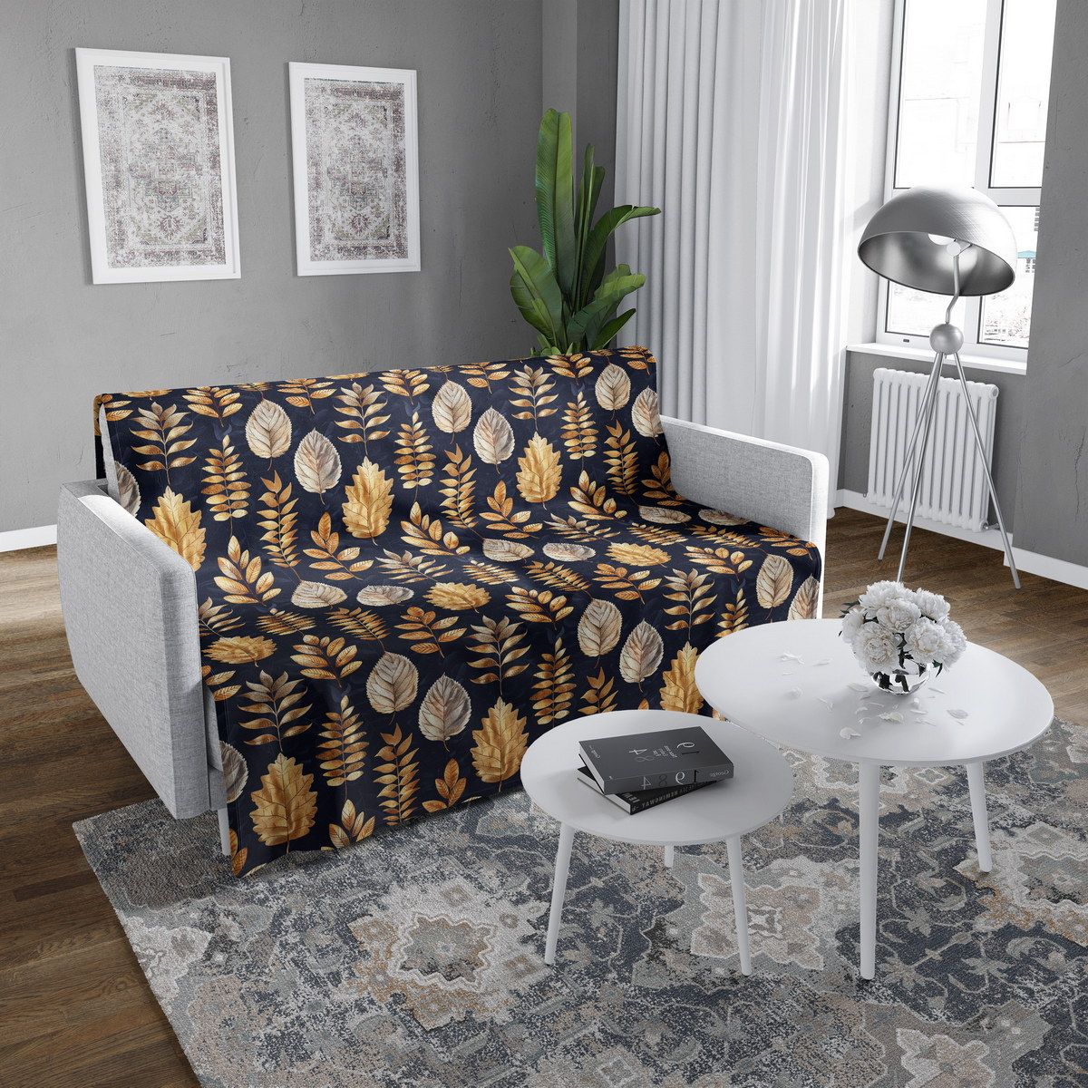 شال مبل ساده classic 117