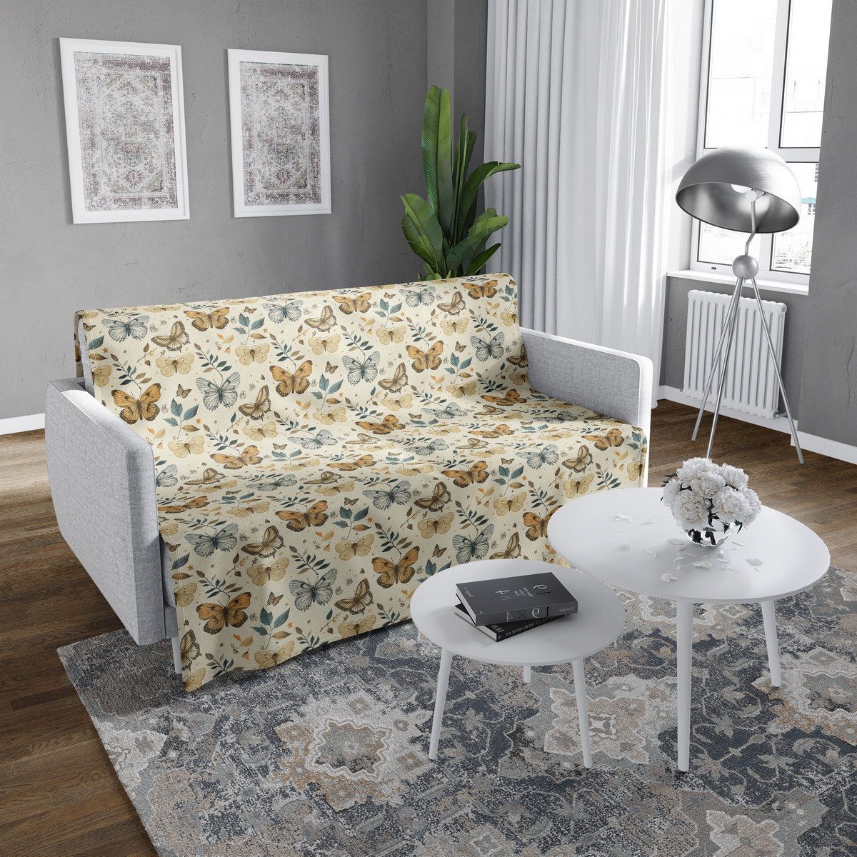 شال مبل ساده classic 122