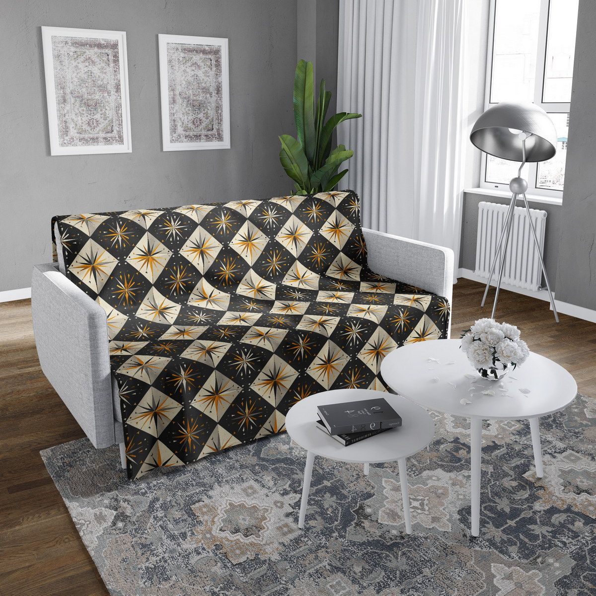 شال مبل ساده classic 132