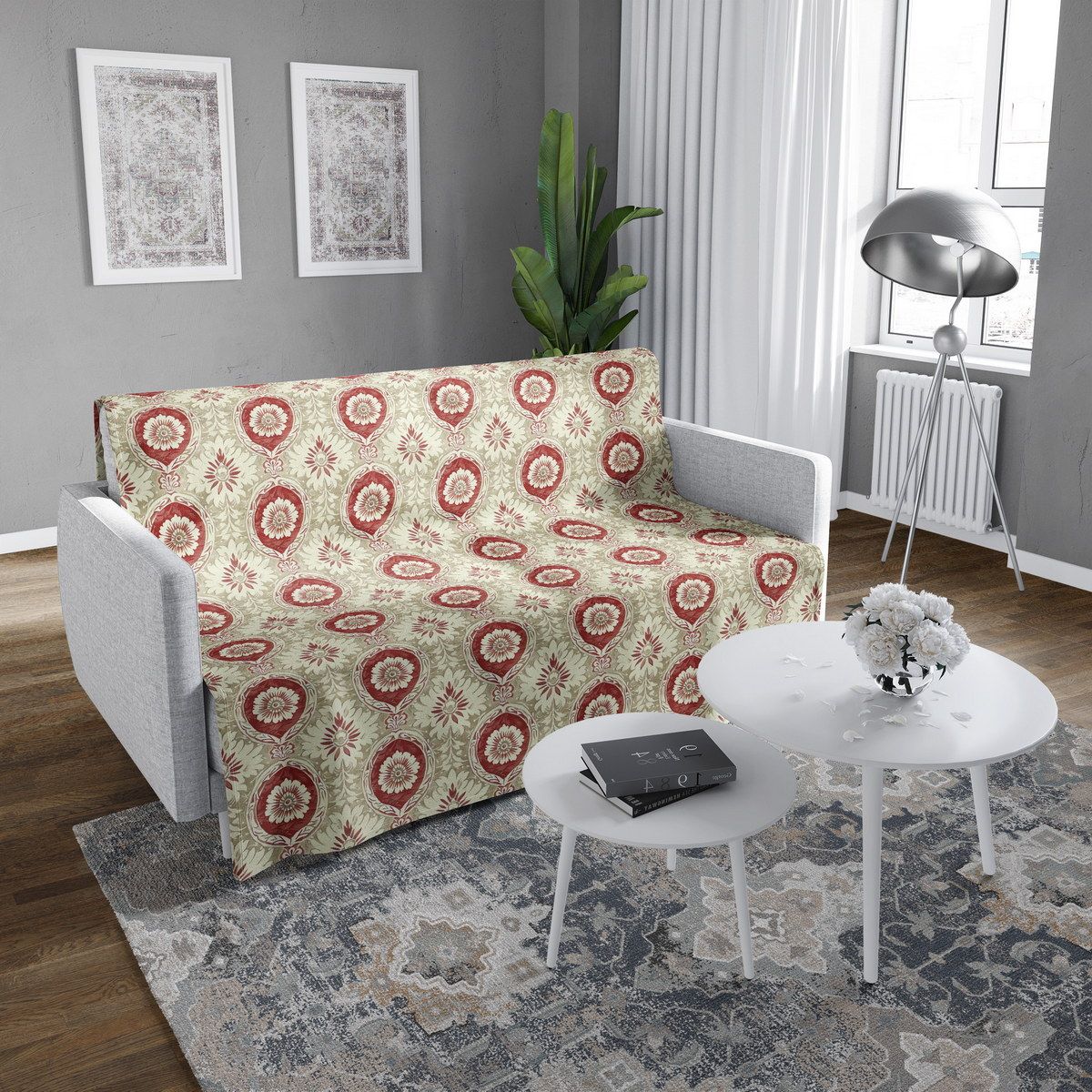 شال مبل ساده classic 134