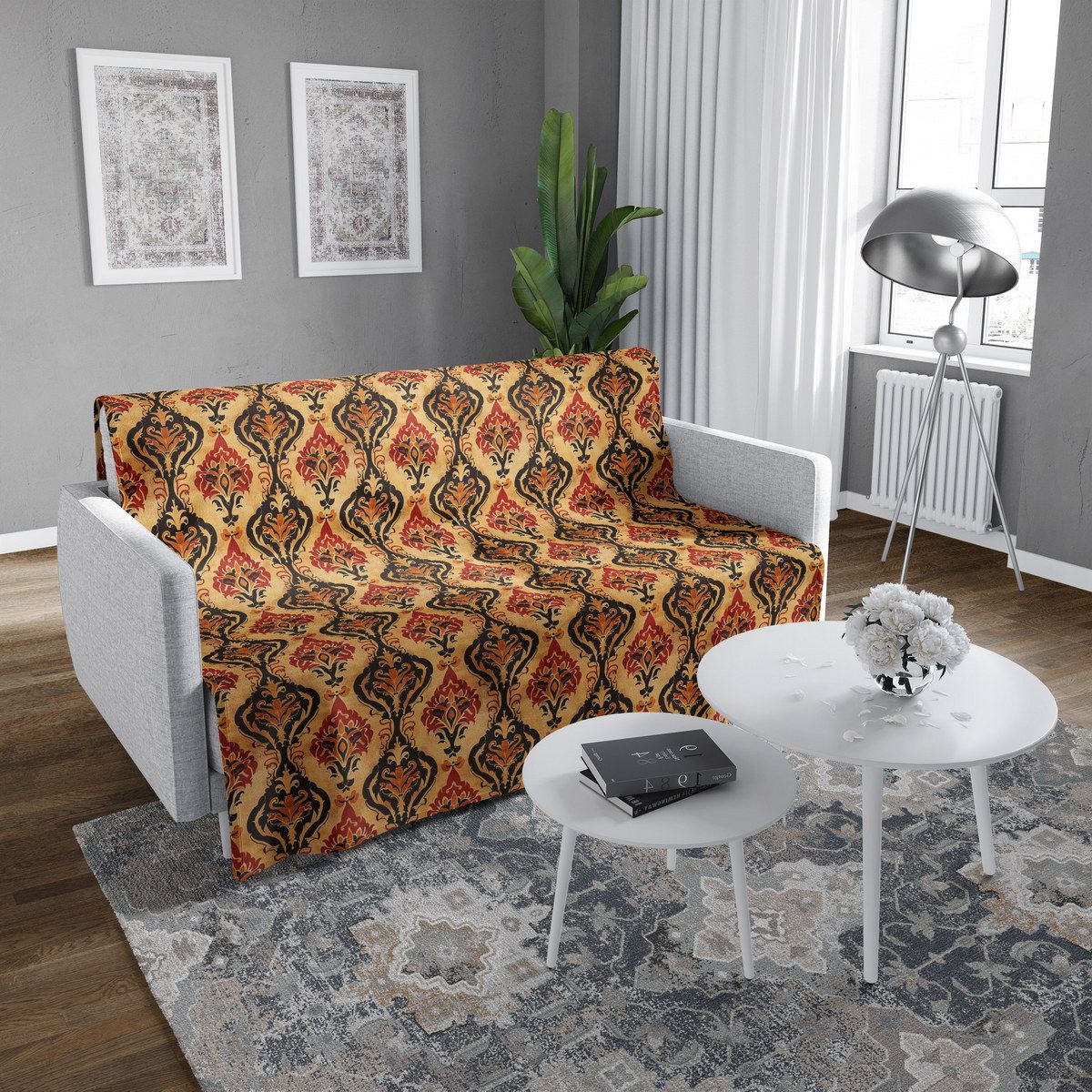 شال مبل ساده classic 137