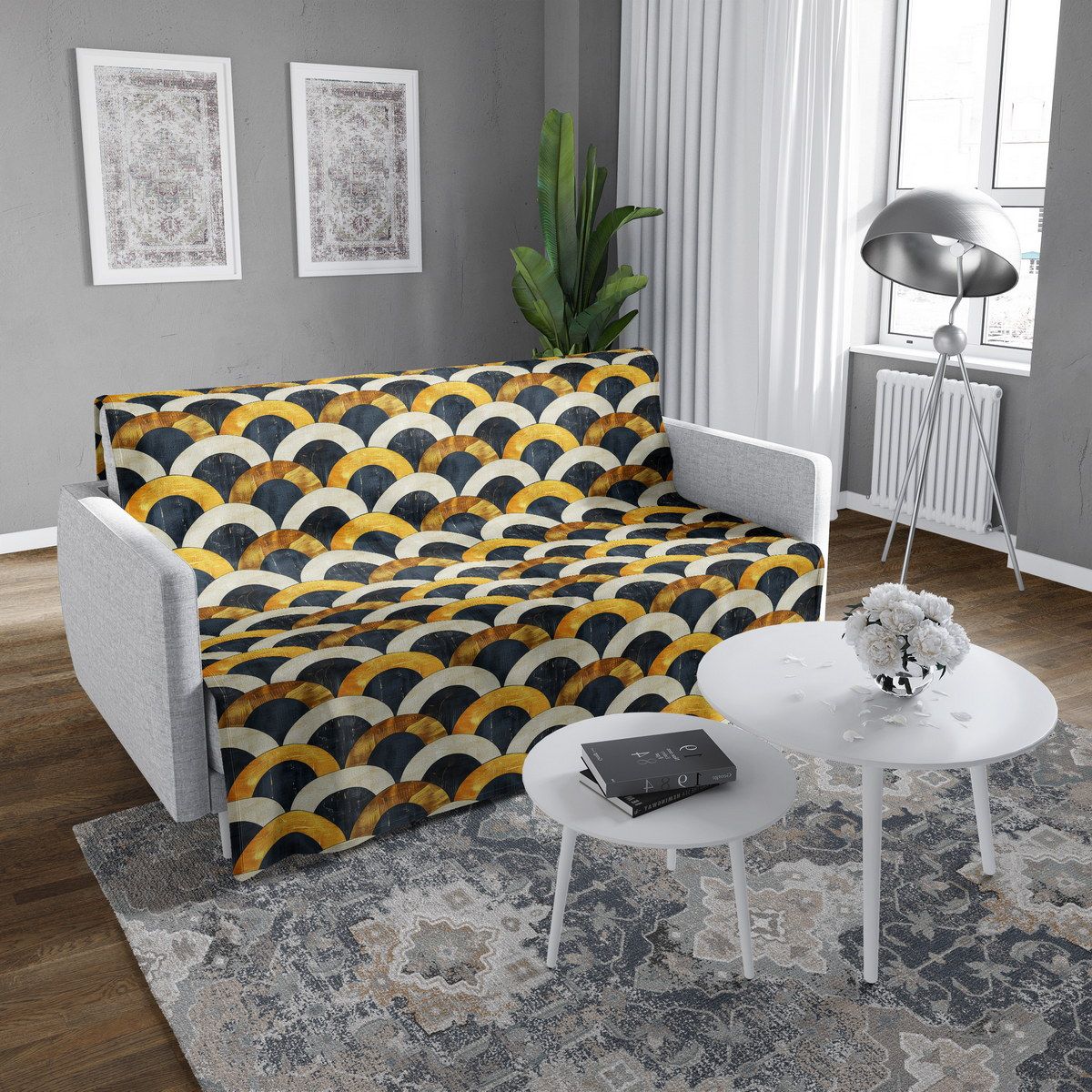 شال مبل ساده classic 138