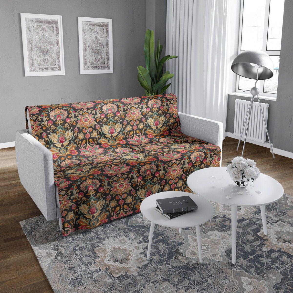 شال مبل ساده classic 139