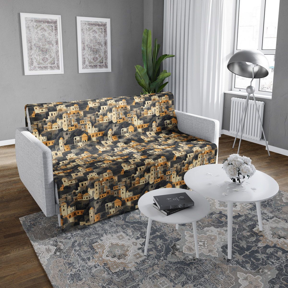 شال مبل ساده classic 142