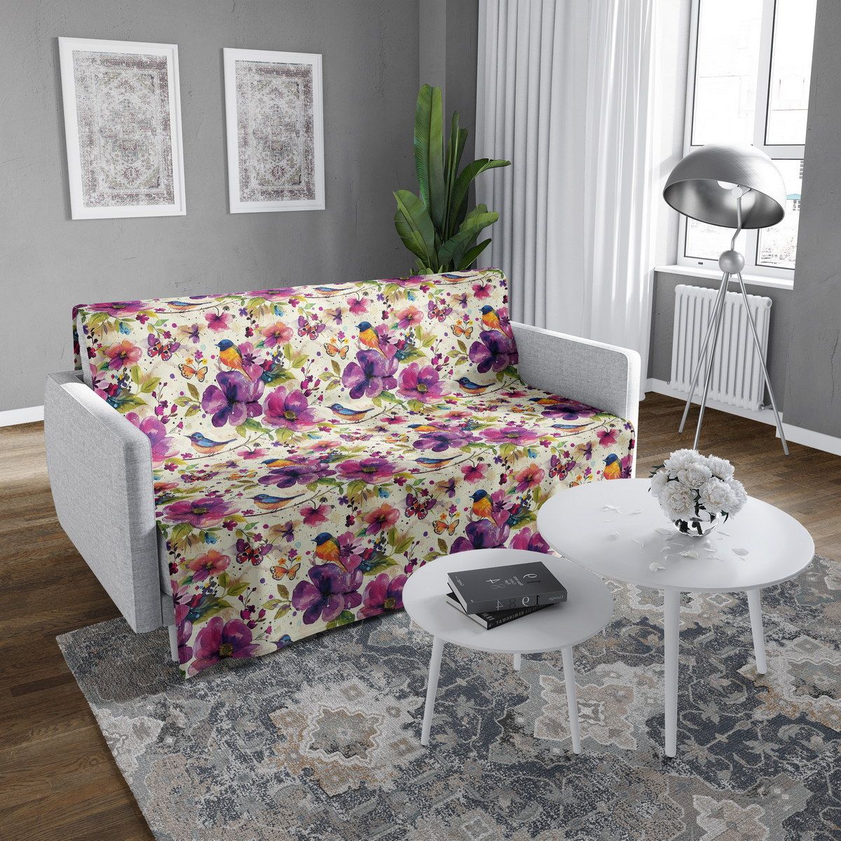 شال مبل ساده classic 147