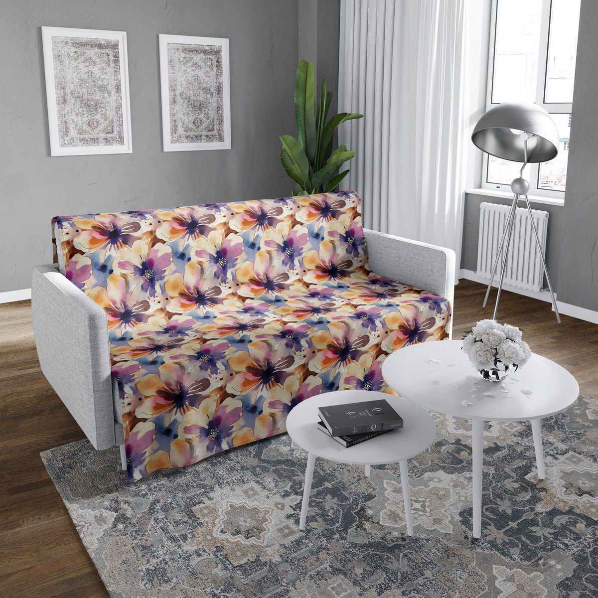 شال مبل ساده classic 148