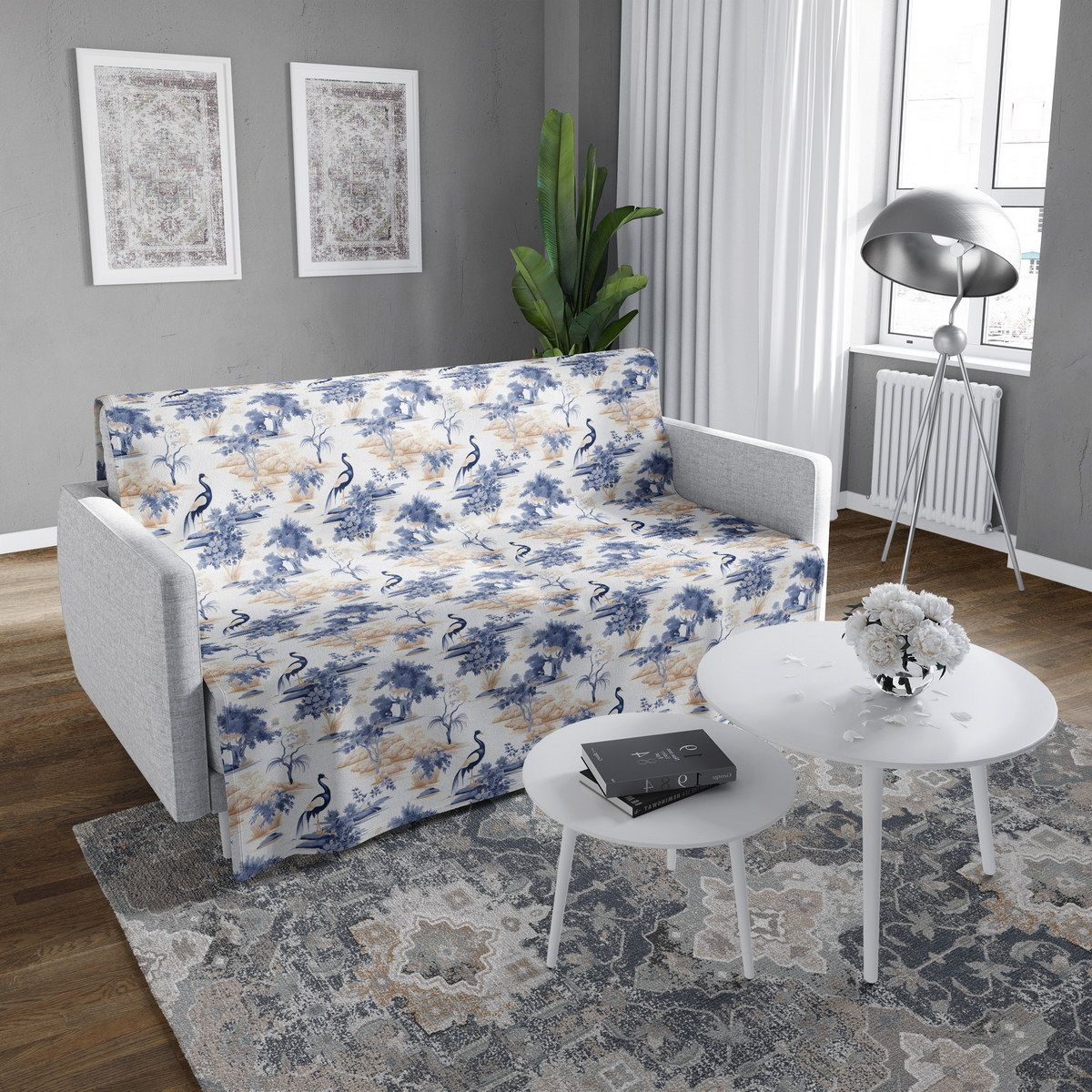 شال مبل ساده classic 150