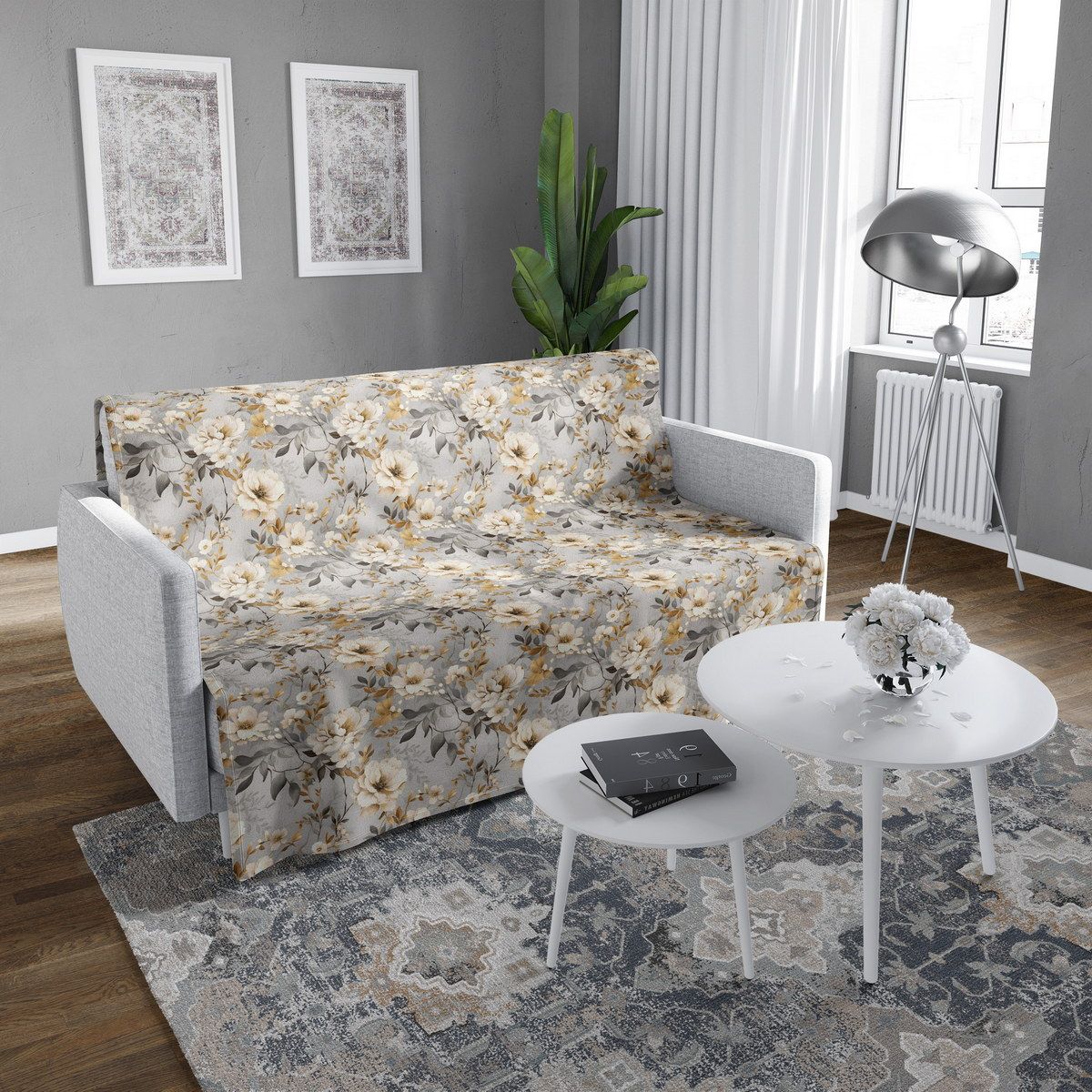 شال مبل ساده classic 151