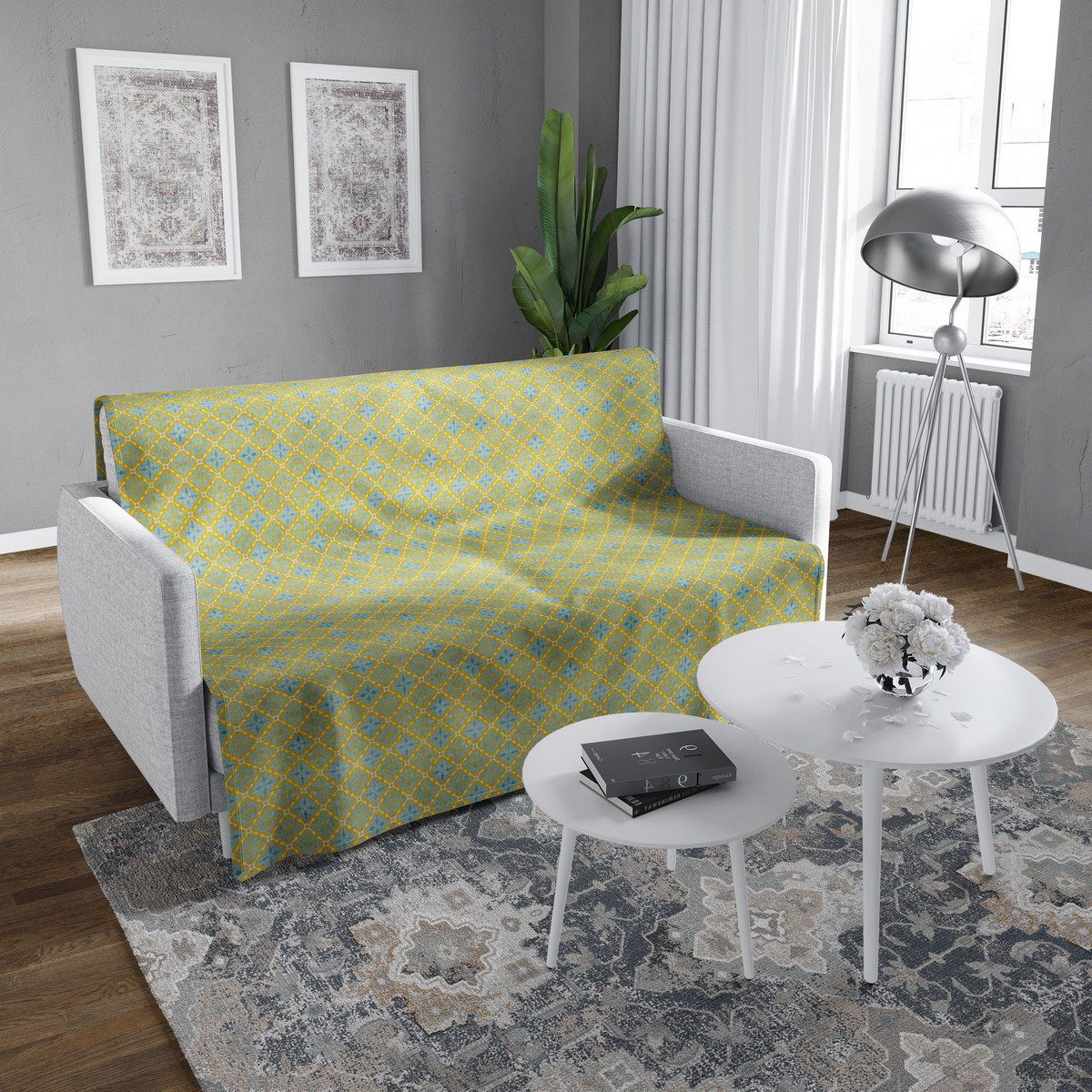 شال مبل ساده classic 152