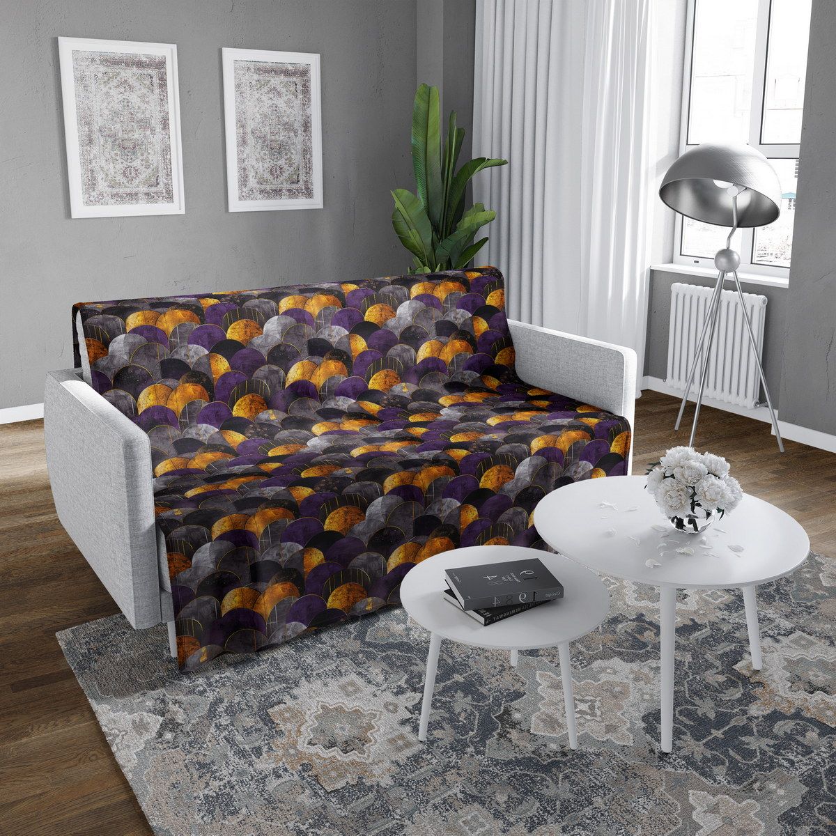 شال مبل ساده classic 156