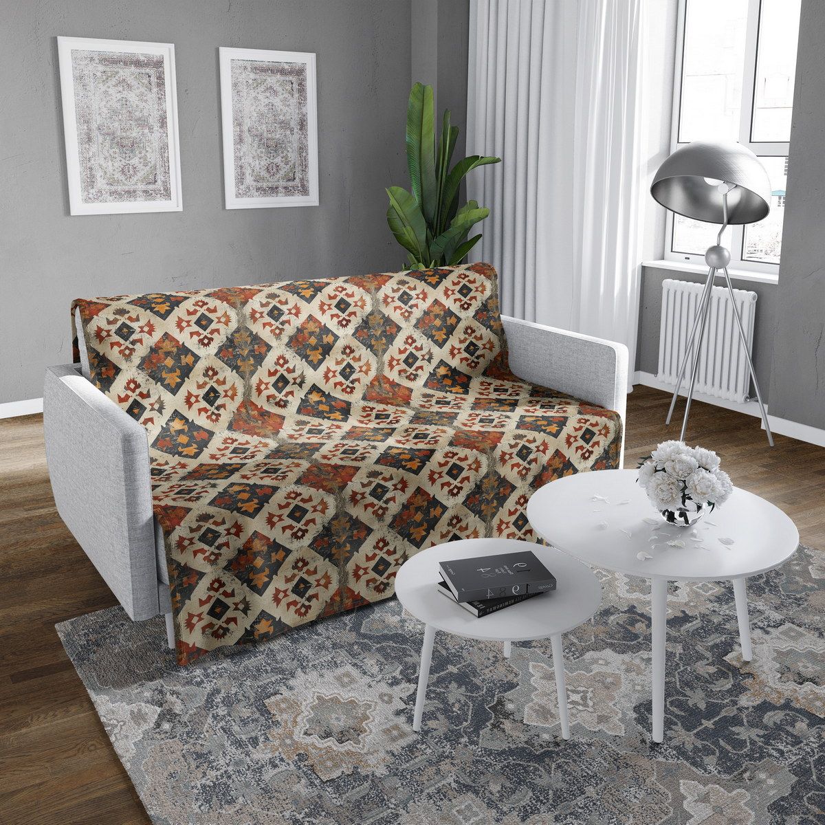 شال مبل ساده classic 159