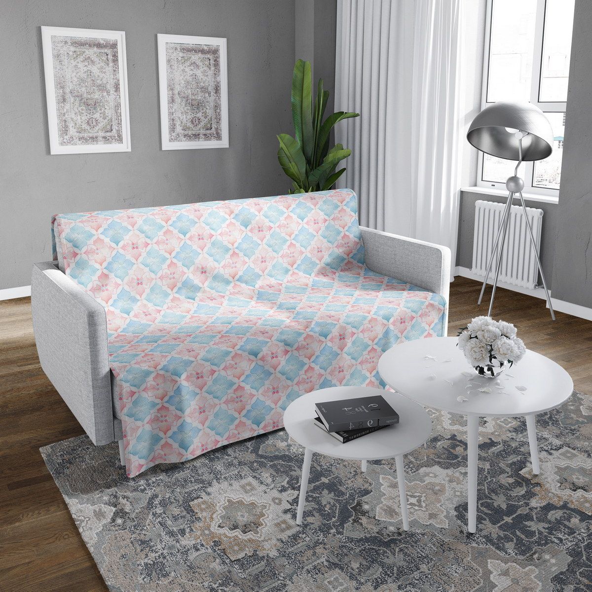 شال مبل ساده classic 160