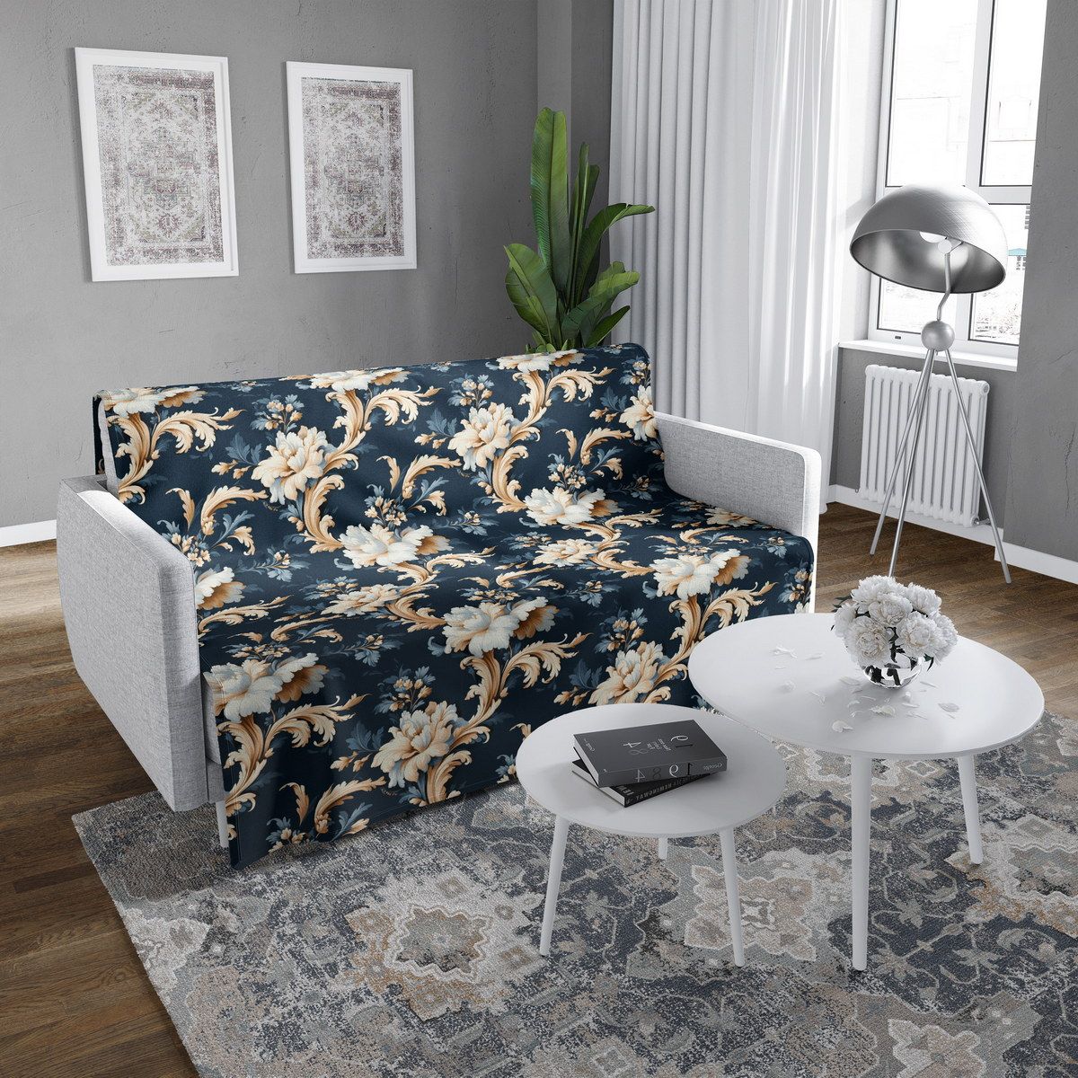 شال مبل ساده classic 162