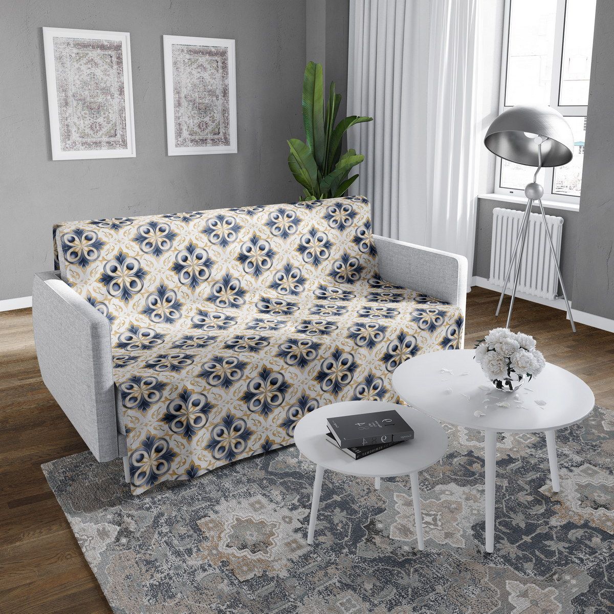 شال مبل ساده classic 171